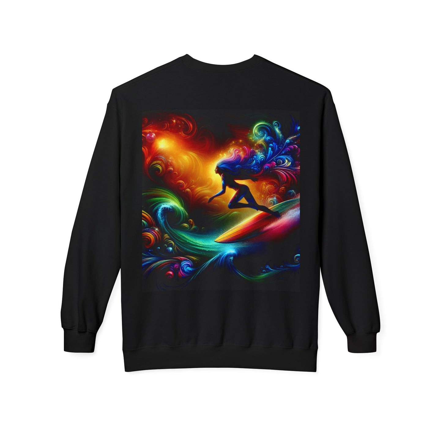 Juicy Clams Unisex Midweight Sweatshirt (D011)