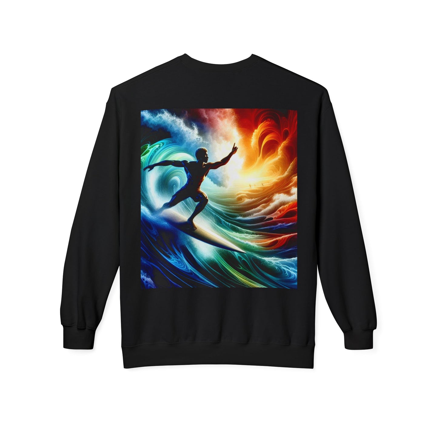 Juicy Clams Unisex Midweight Sweatshirt (D049)