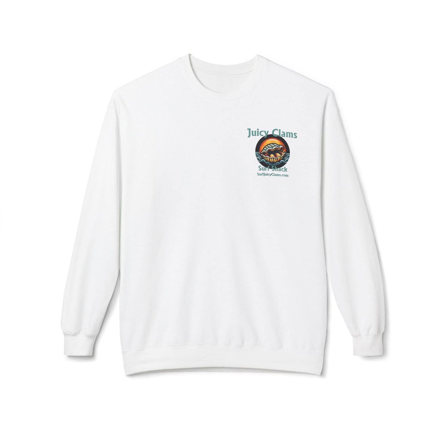 Juicy Clams Unisex Midweight Sweatshirt (A002)
