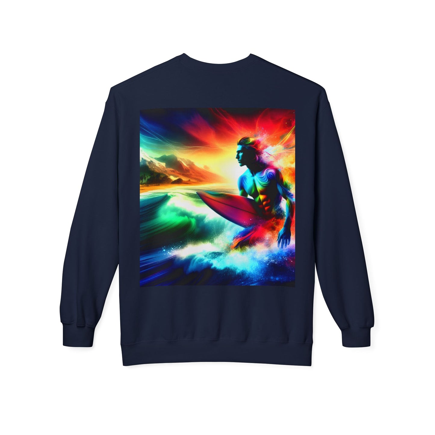 Juicy Clams Unisex Midweight Sweatshirt (D002)