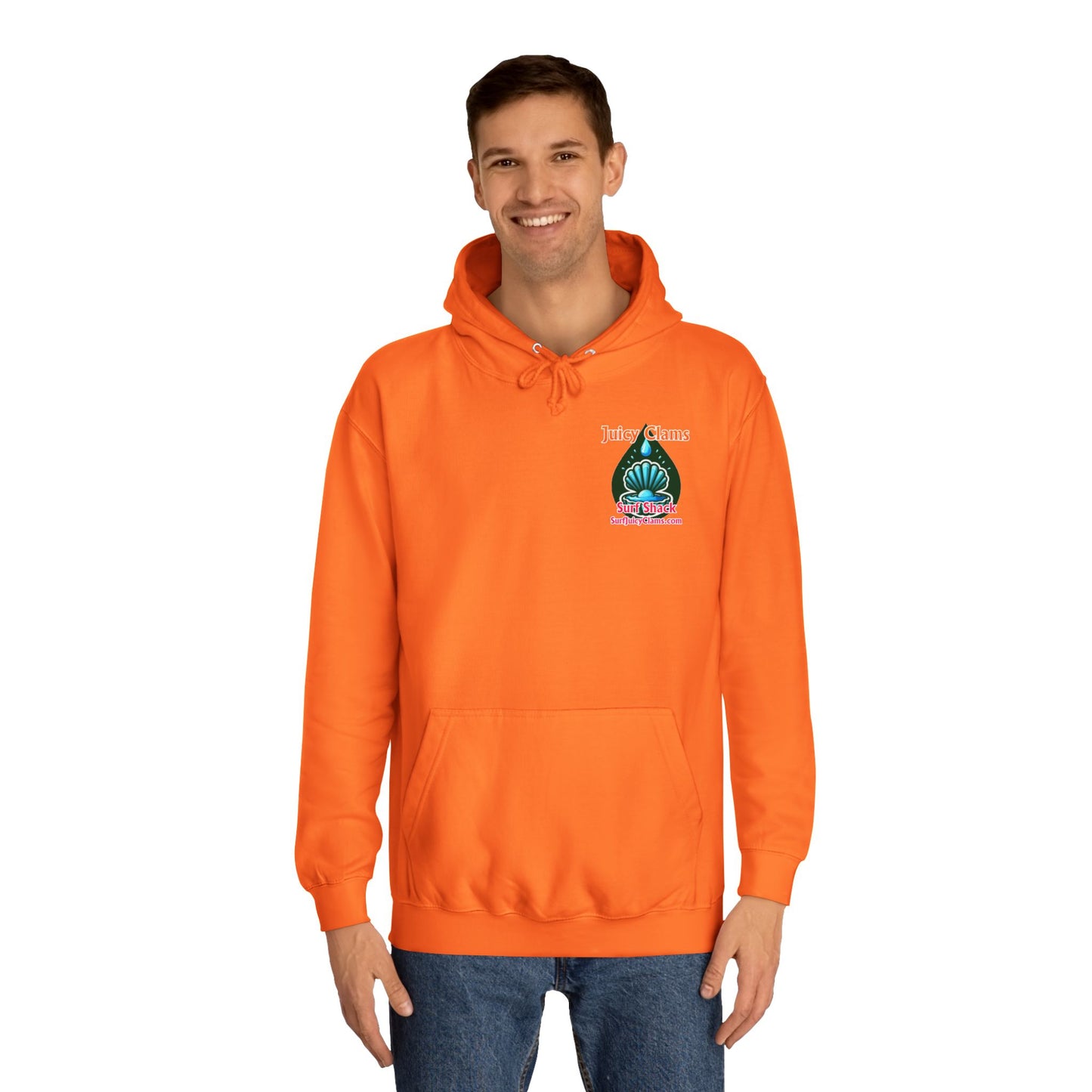 Juicy Clams Unisex College Hoodie (A015)