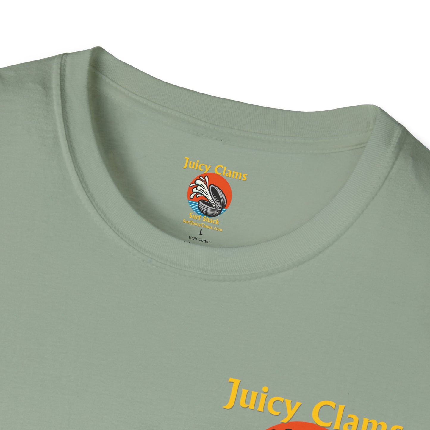 Juicy Clams Unisex Logo T-Shirt (A005)