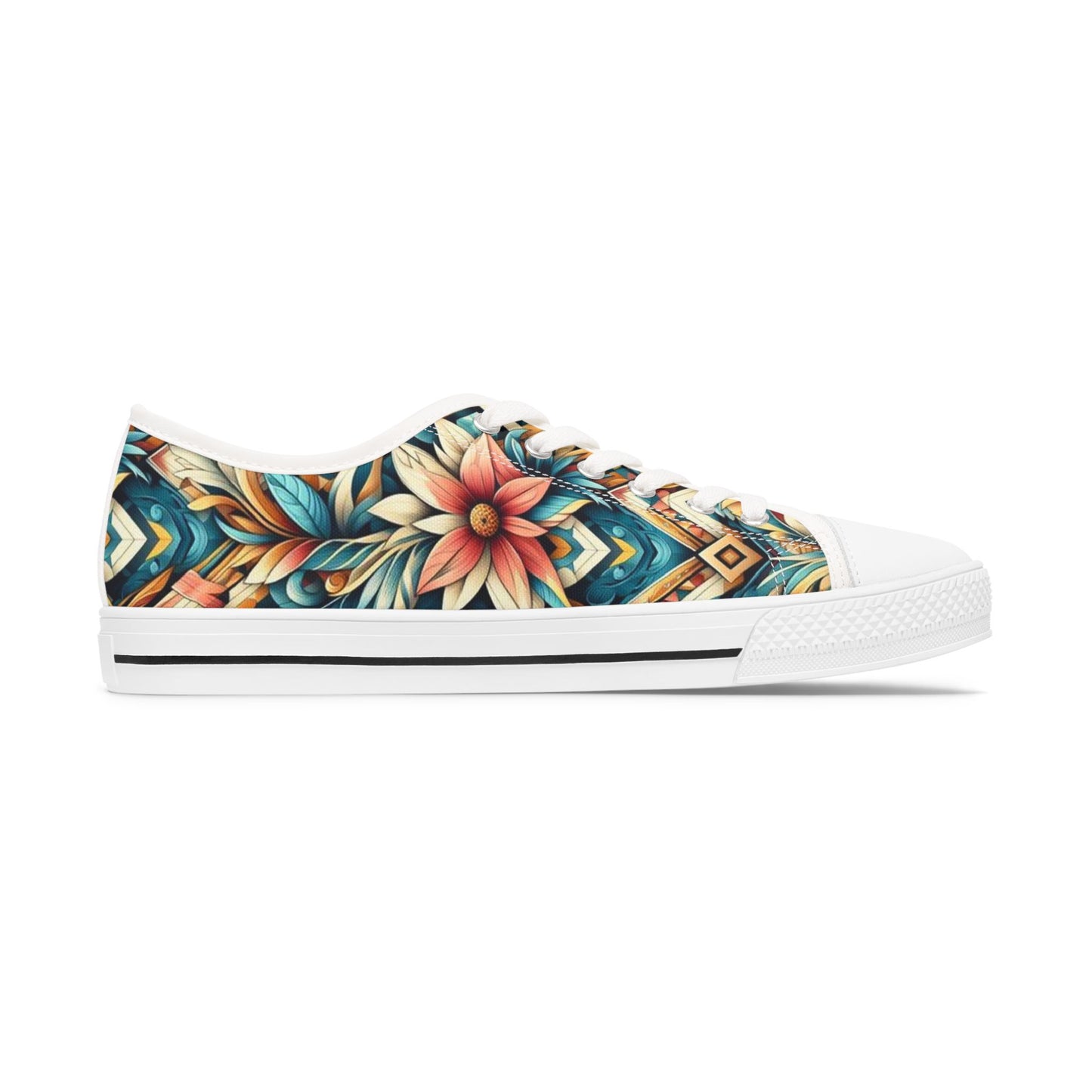 Juicy Clams Women's Low Top Sneakers (1164)