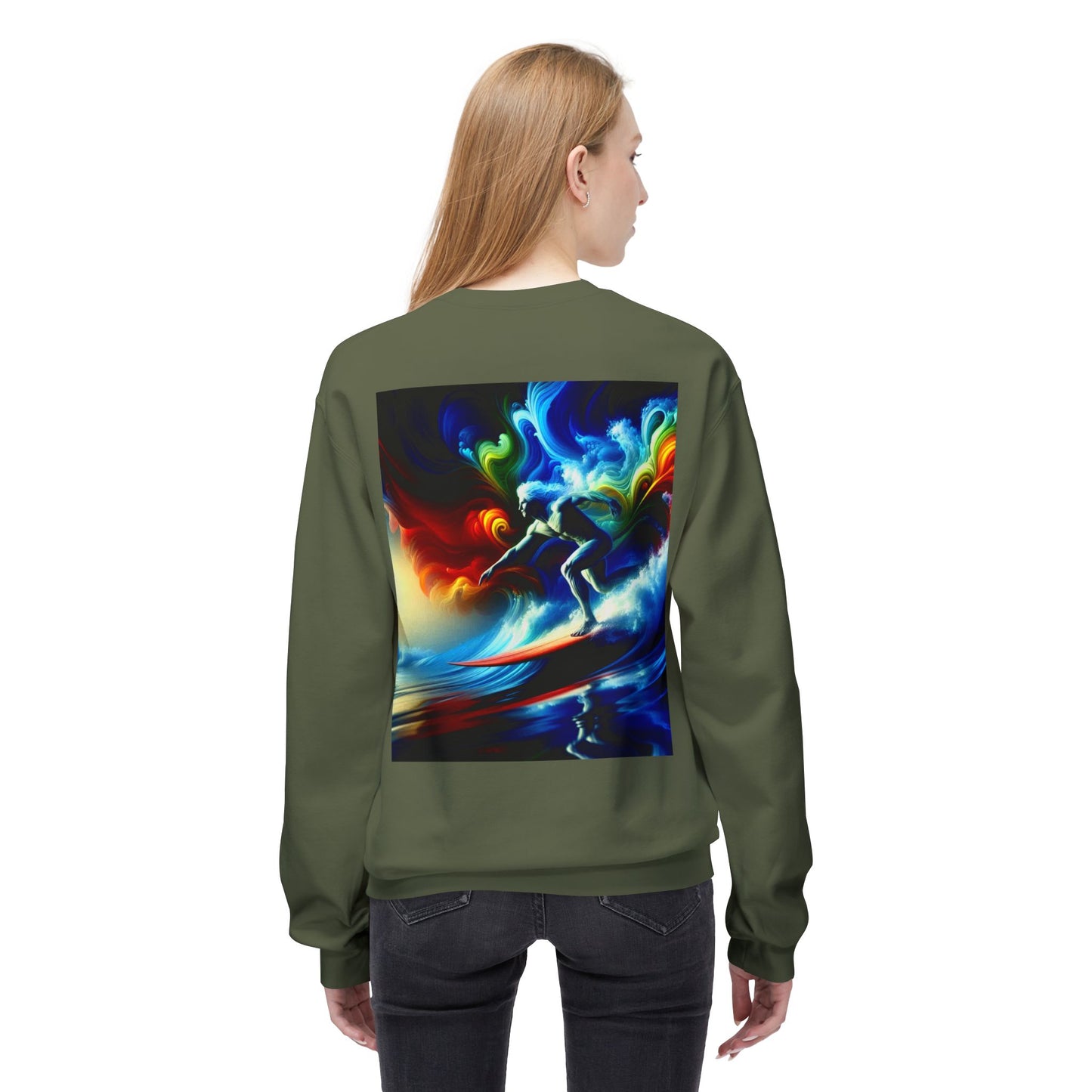 Juicy Clams Unisex Midweight Sweatshirt (D041)