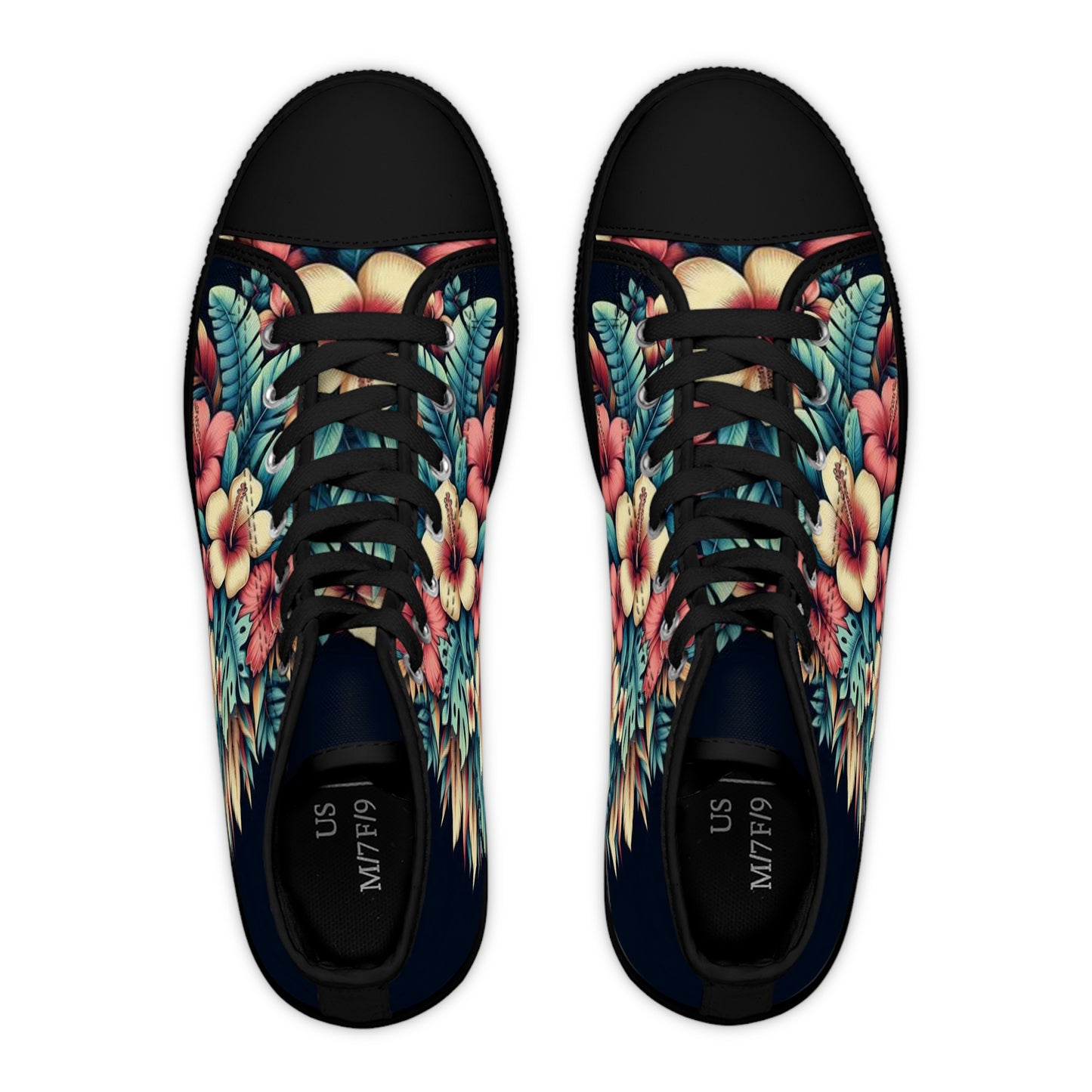 Juicy Clams Women's High Top Sneakers (1088)