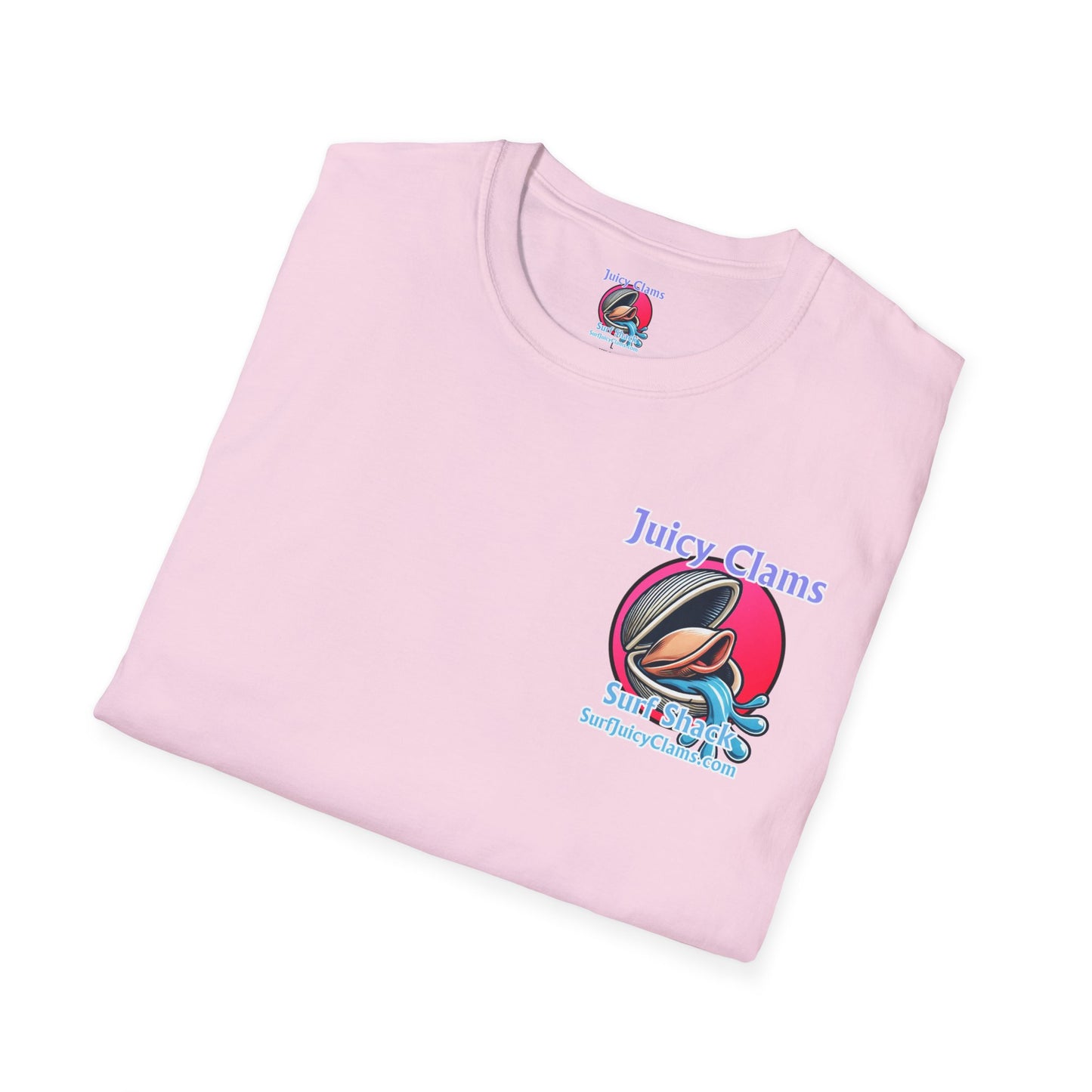 Juicy Clams Unisex Logo T-Shirt (A007)