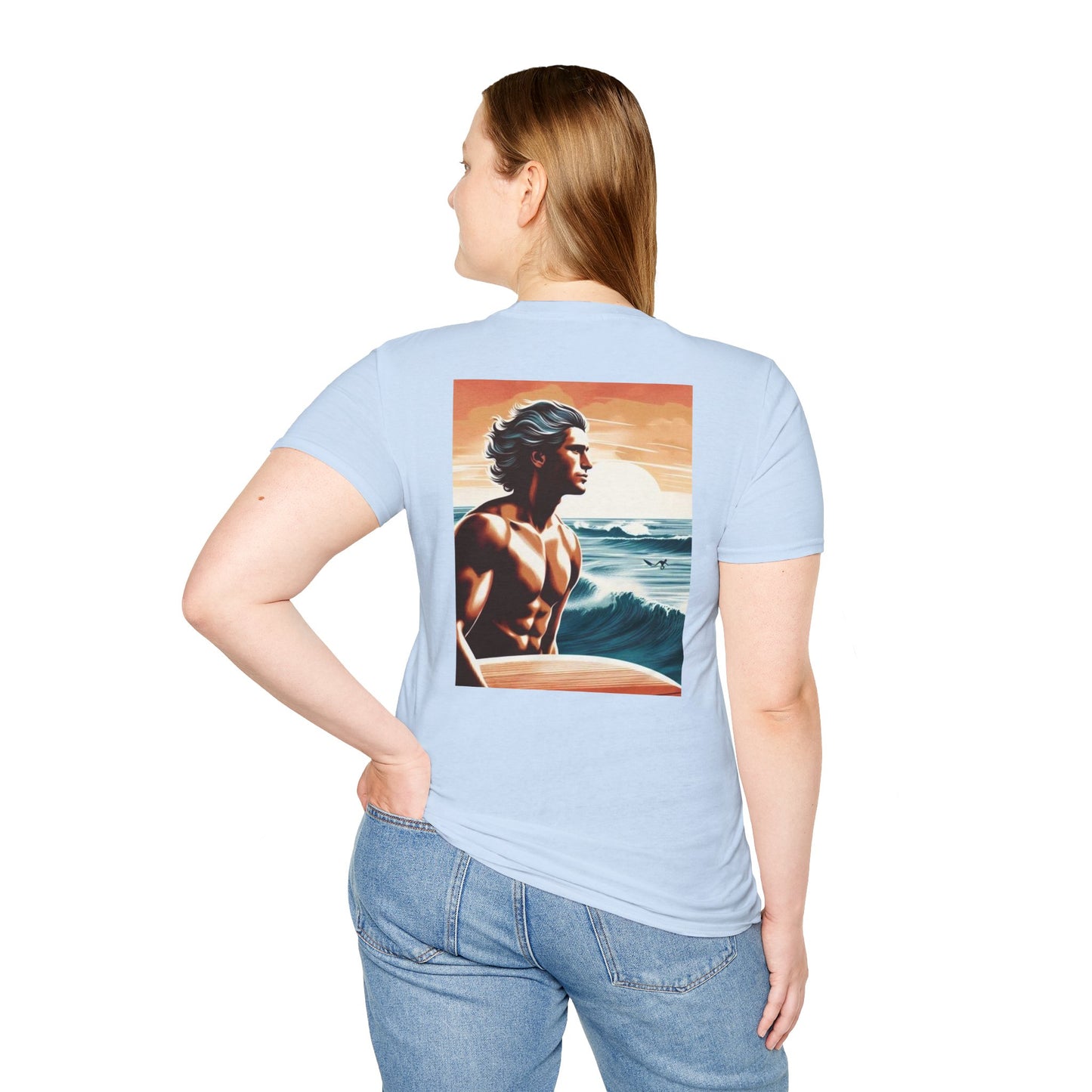 Juicy Clams Vintage Unisex T-Shirt (V965)