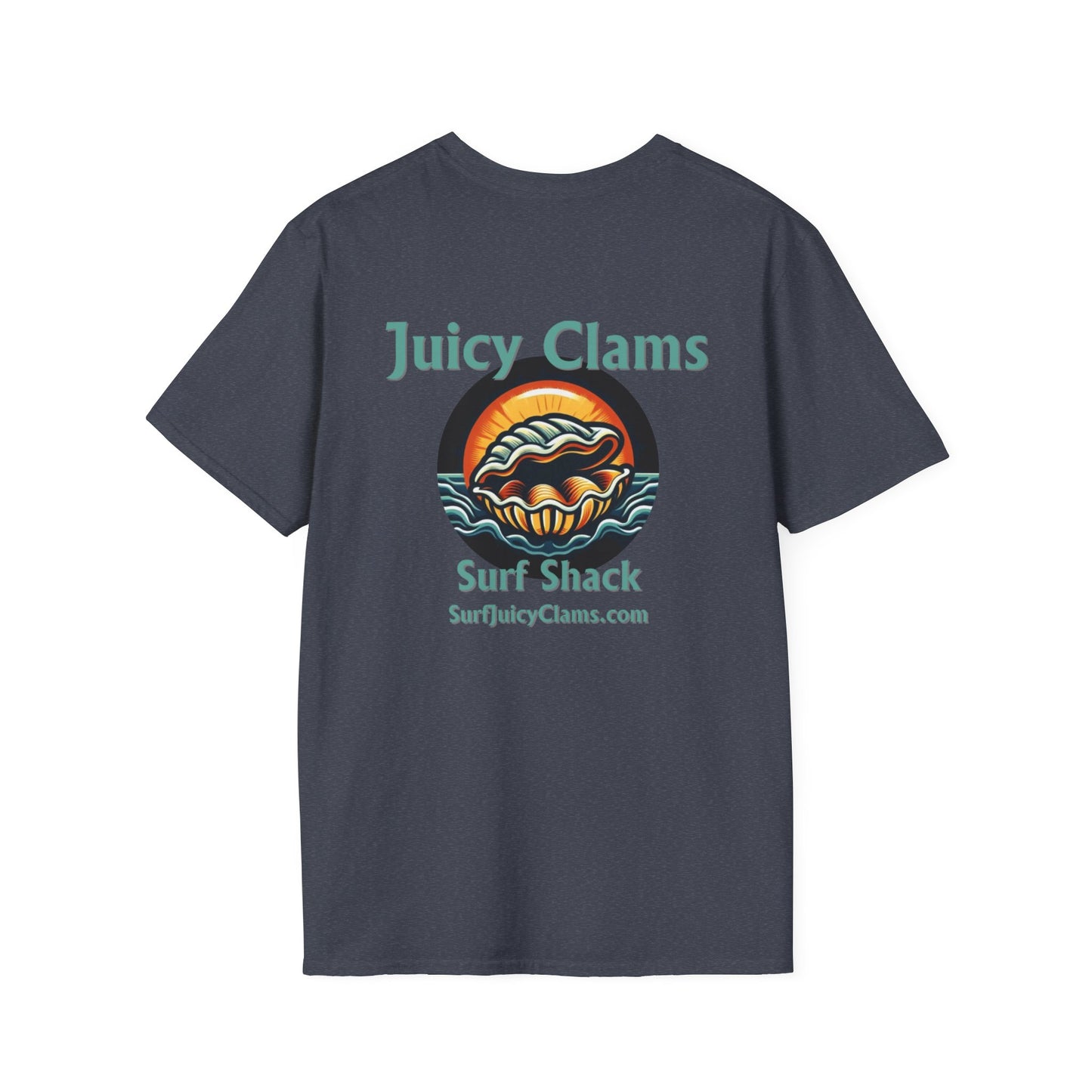 Juicy Clams Unisex Logo T-Shirt (A002)