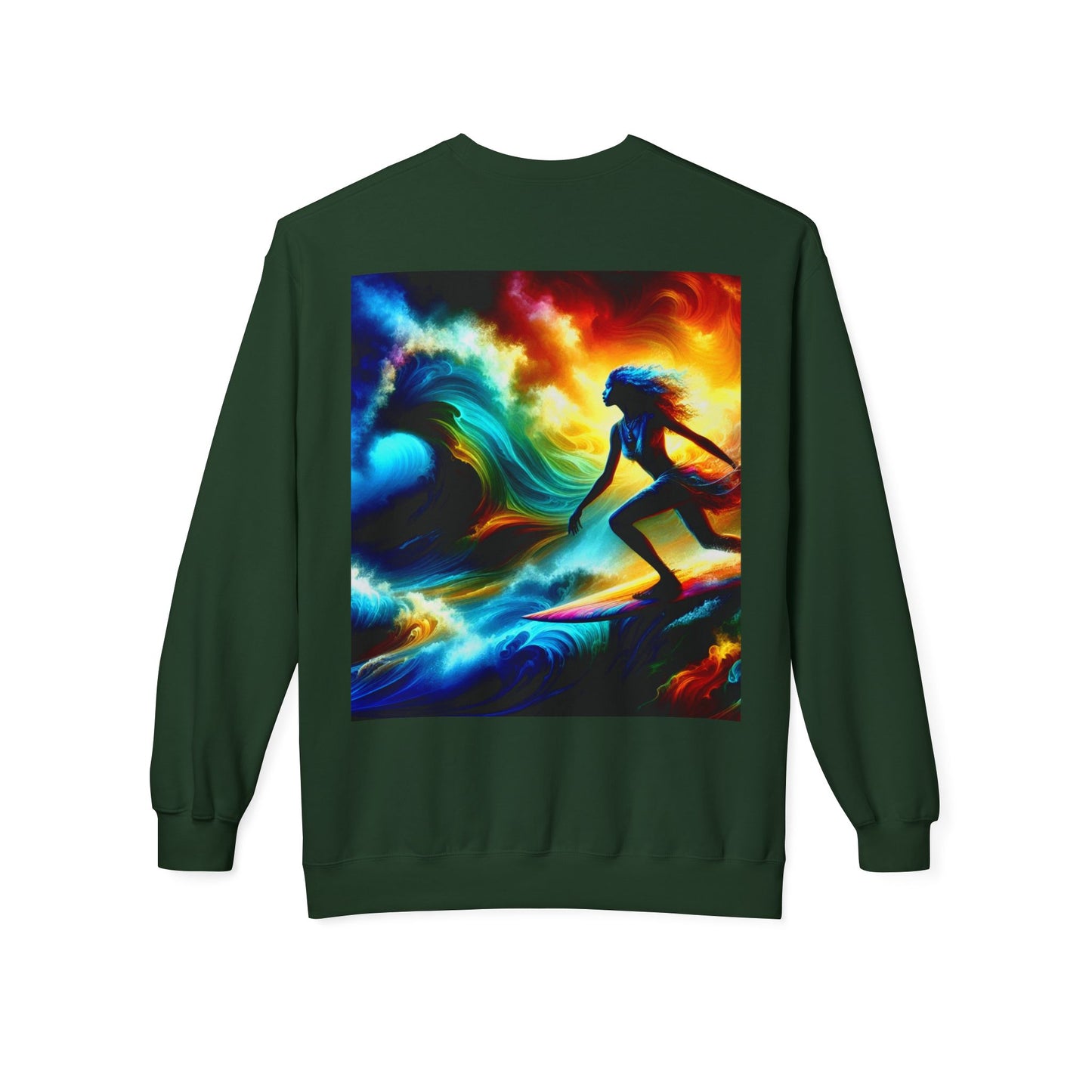 Juicy Clams Unisex Midweight Sweatshirt (D018)
