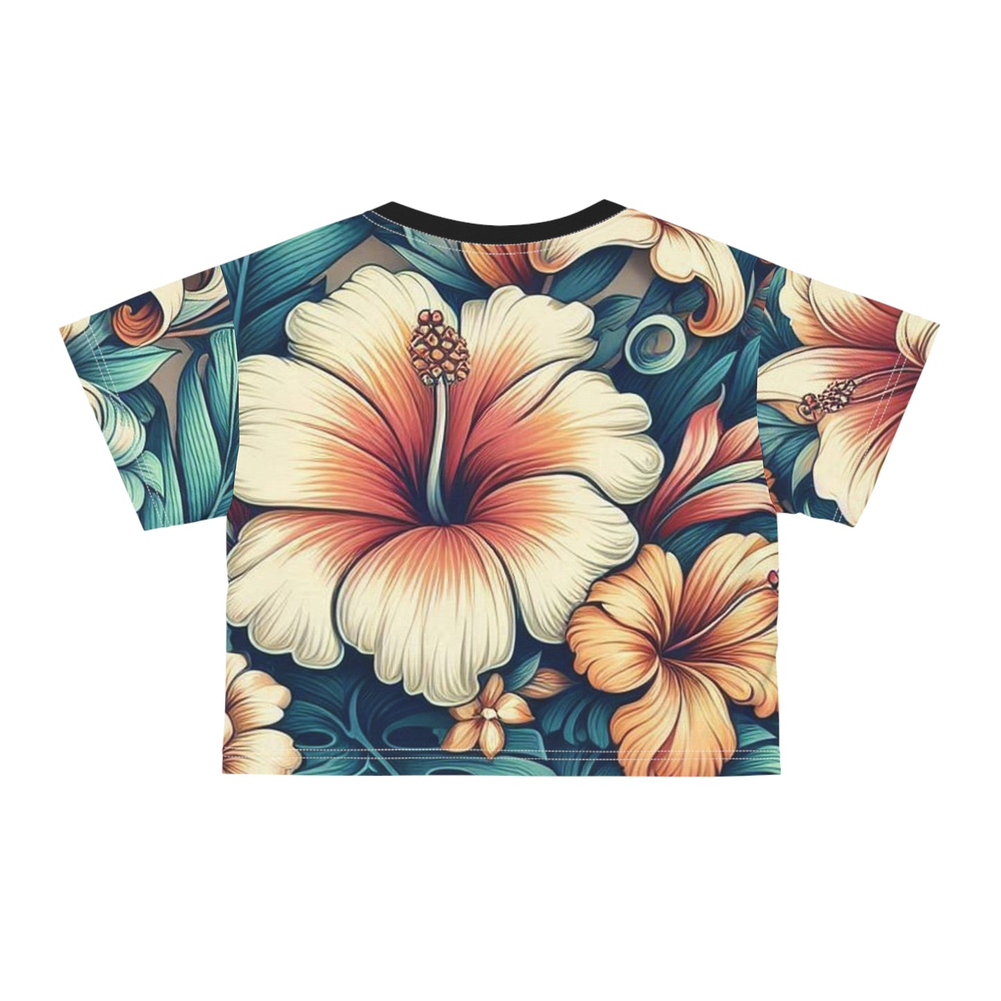 Juicy Clams Crop Top (1090)