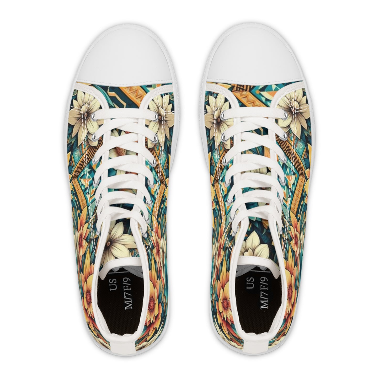 Juicy Clams Women's High Top Sneakers (1023)