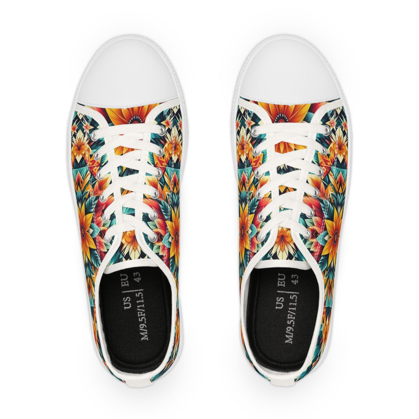 Juicy Clams Men's Low Top Sneakers (1006)