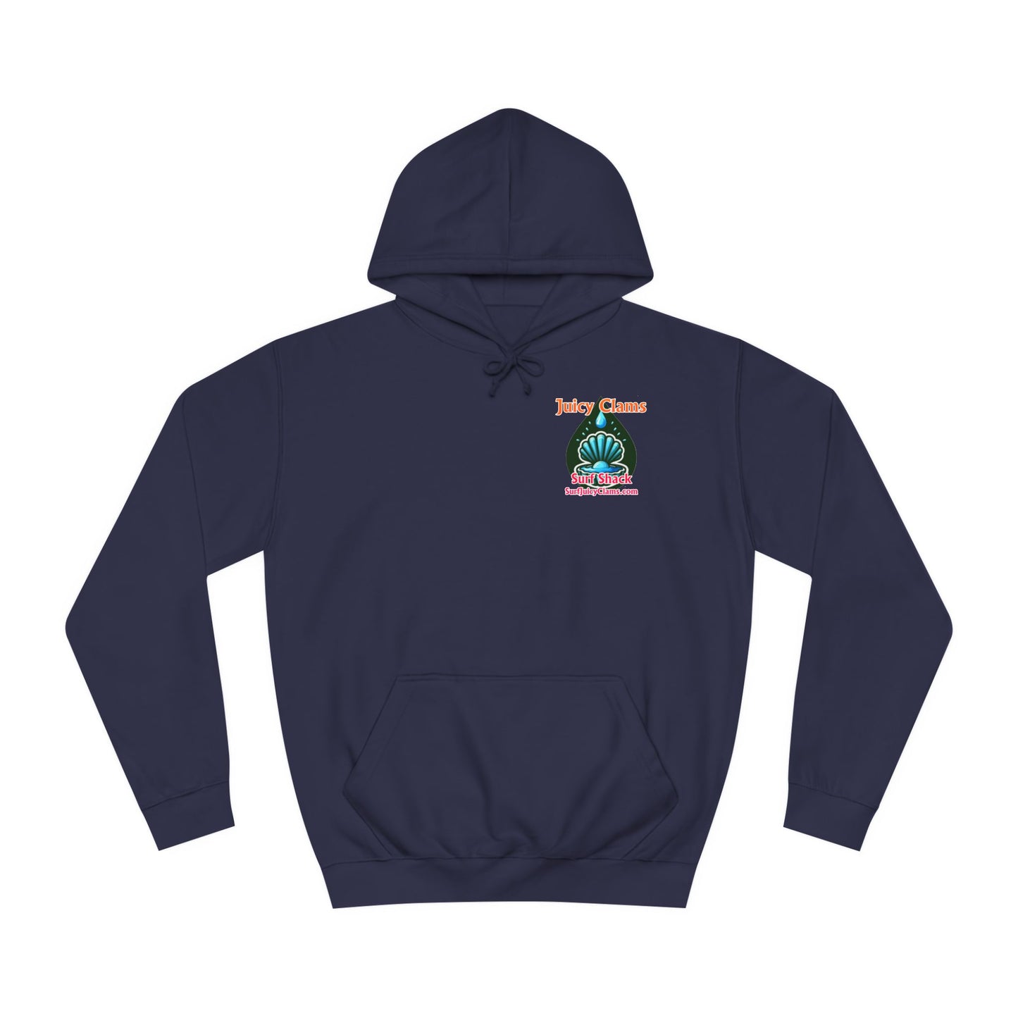 Juicy Clams Unisex College Hoodie (A015)