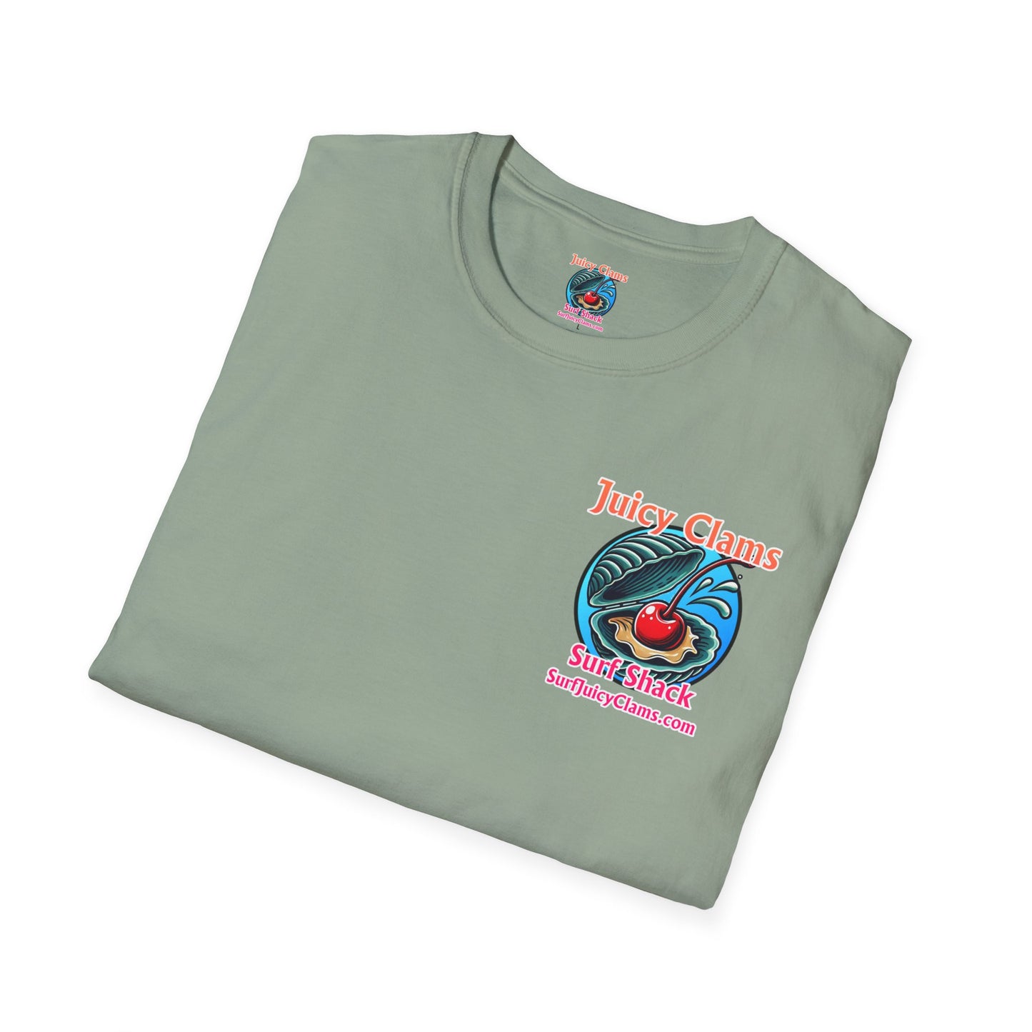 Juicy Clams Unisex Logo T-Shirt (A003)