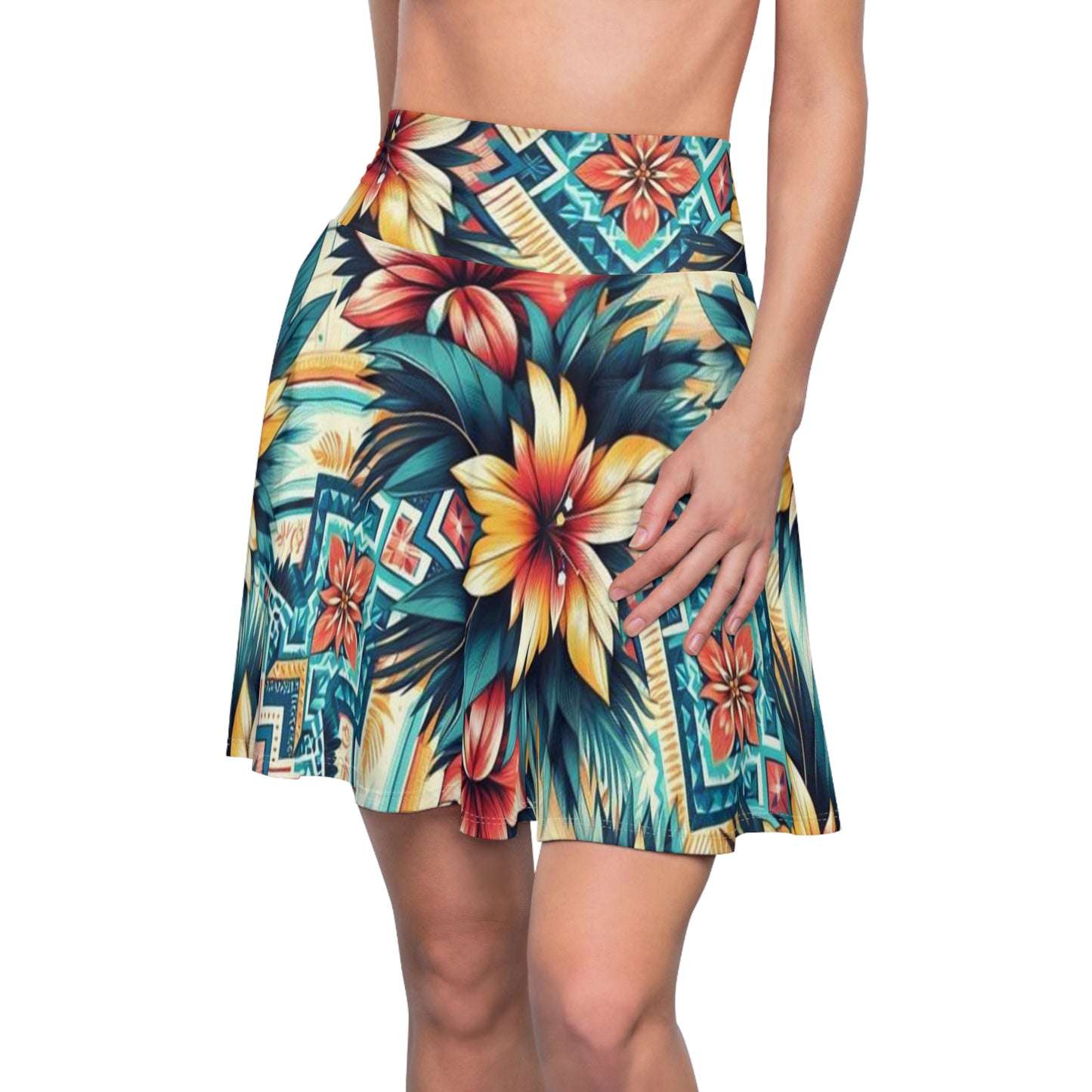Juicy Clams Boardwalk Skirt (1166)
