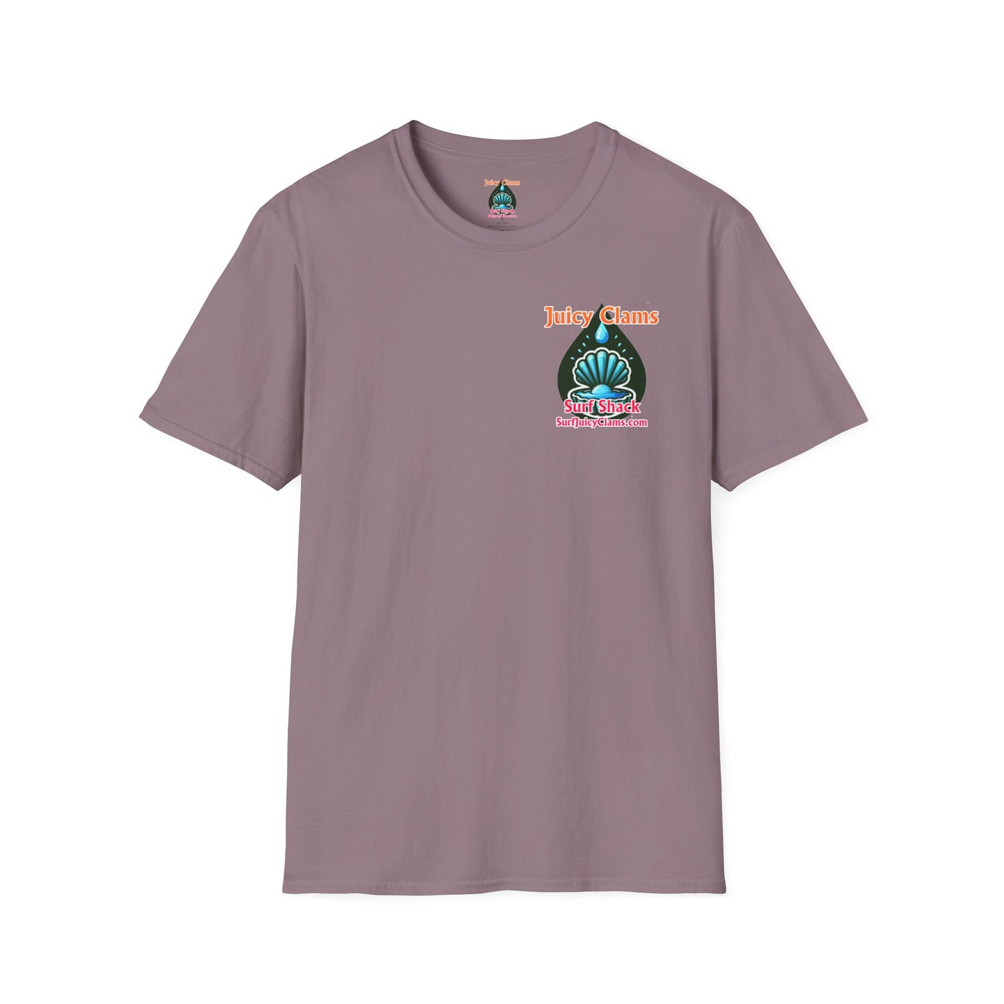 Juicy Clams Unisex Logo T-Shirt (A015)