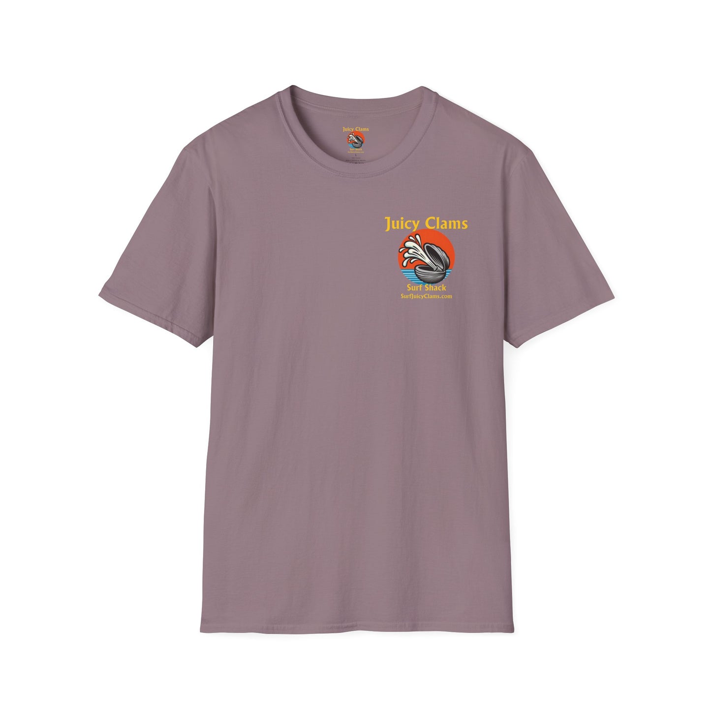 Juicy Clams Unisex Logo T-Shirt (A005)