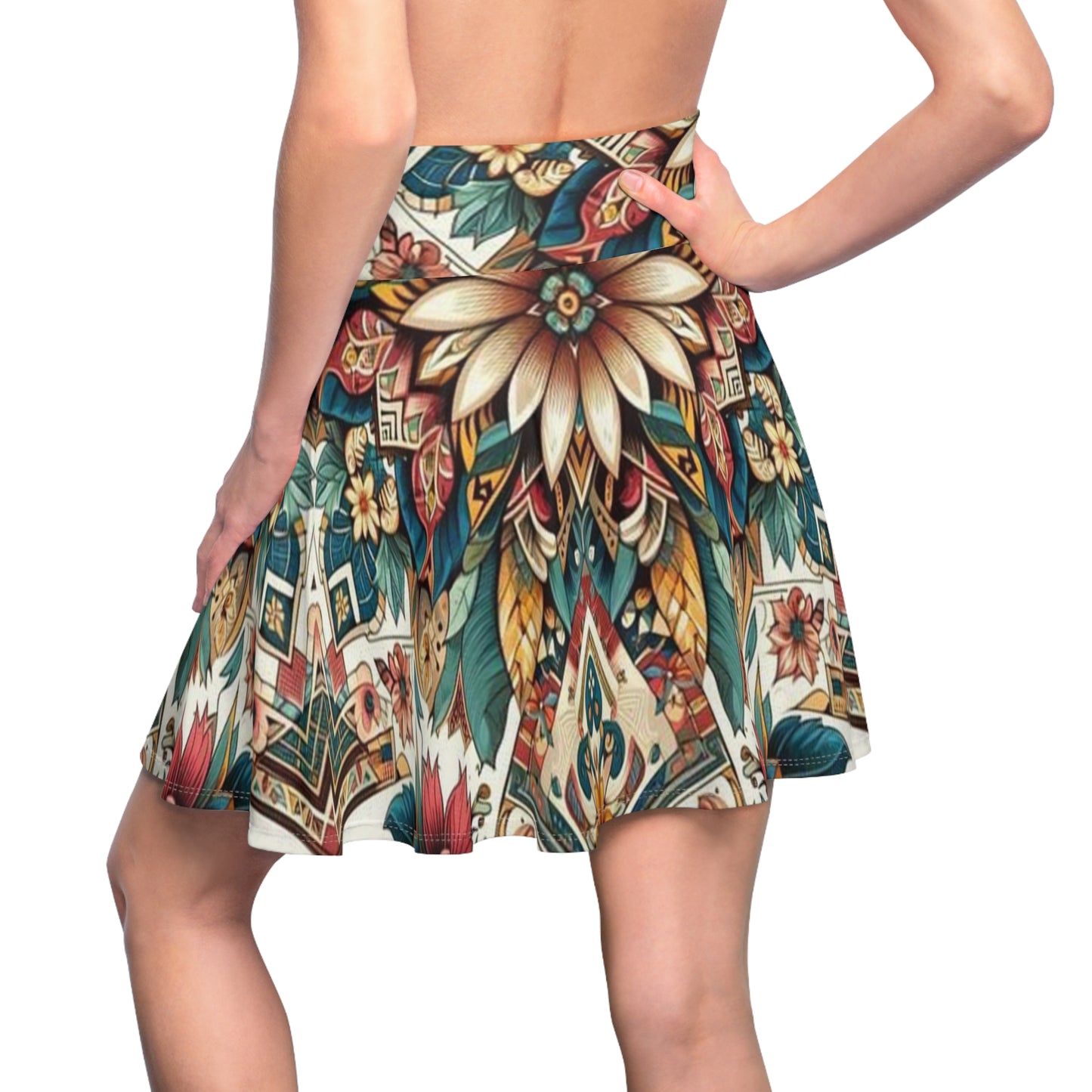 Juicy Clams Boardwalk Skirt (1157)
