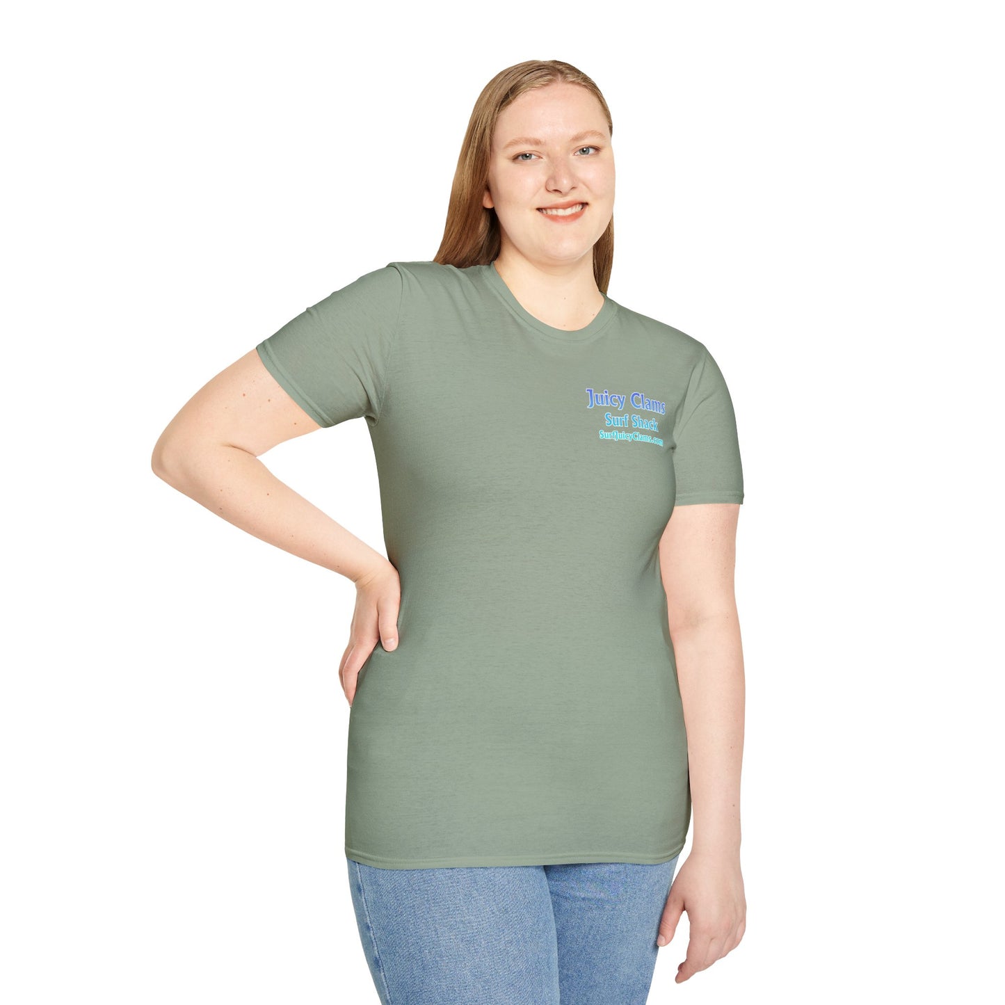 Juicy Clams Vintage Unisex T-Shirt (V938)