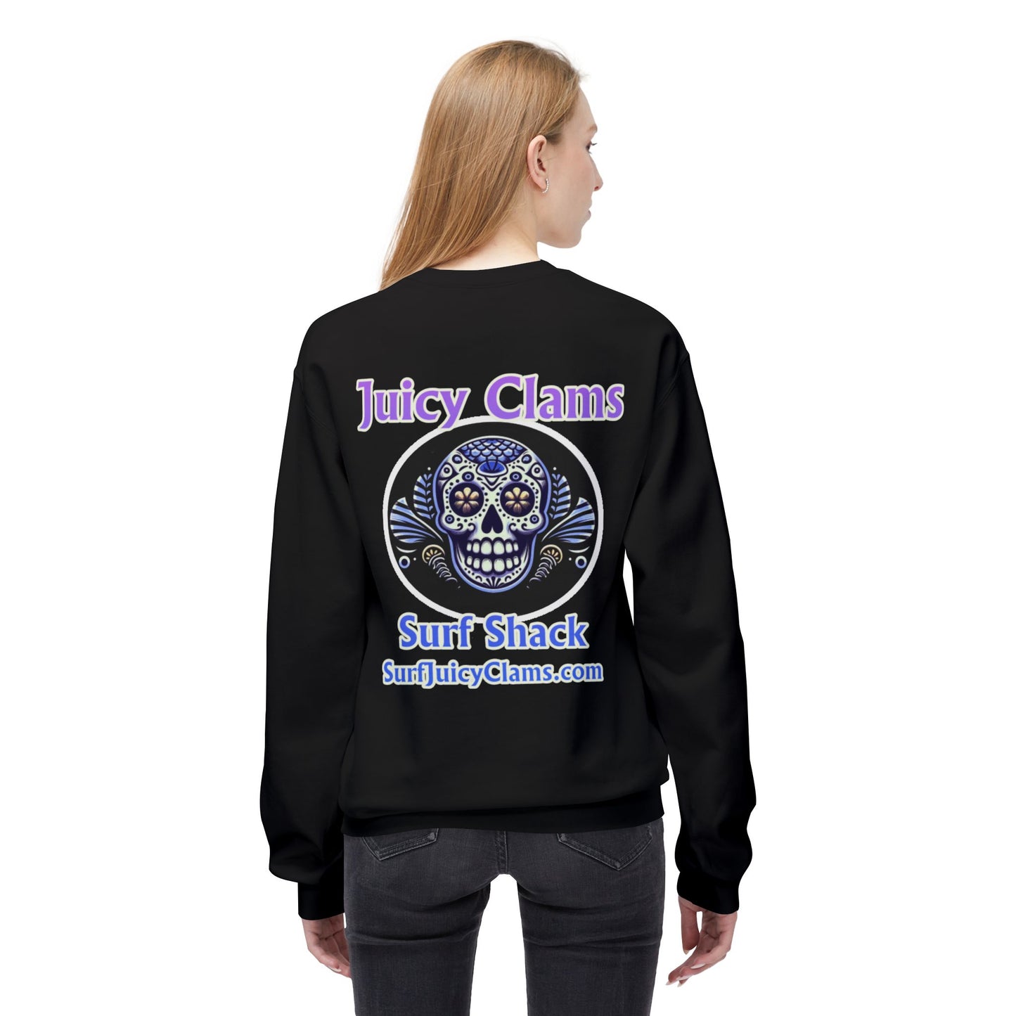 Juicy Clams Unisex Midweight Sweatshirt (A006)