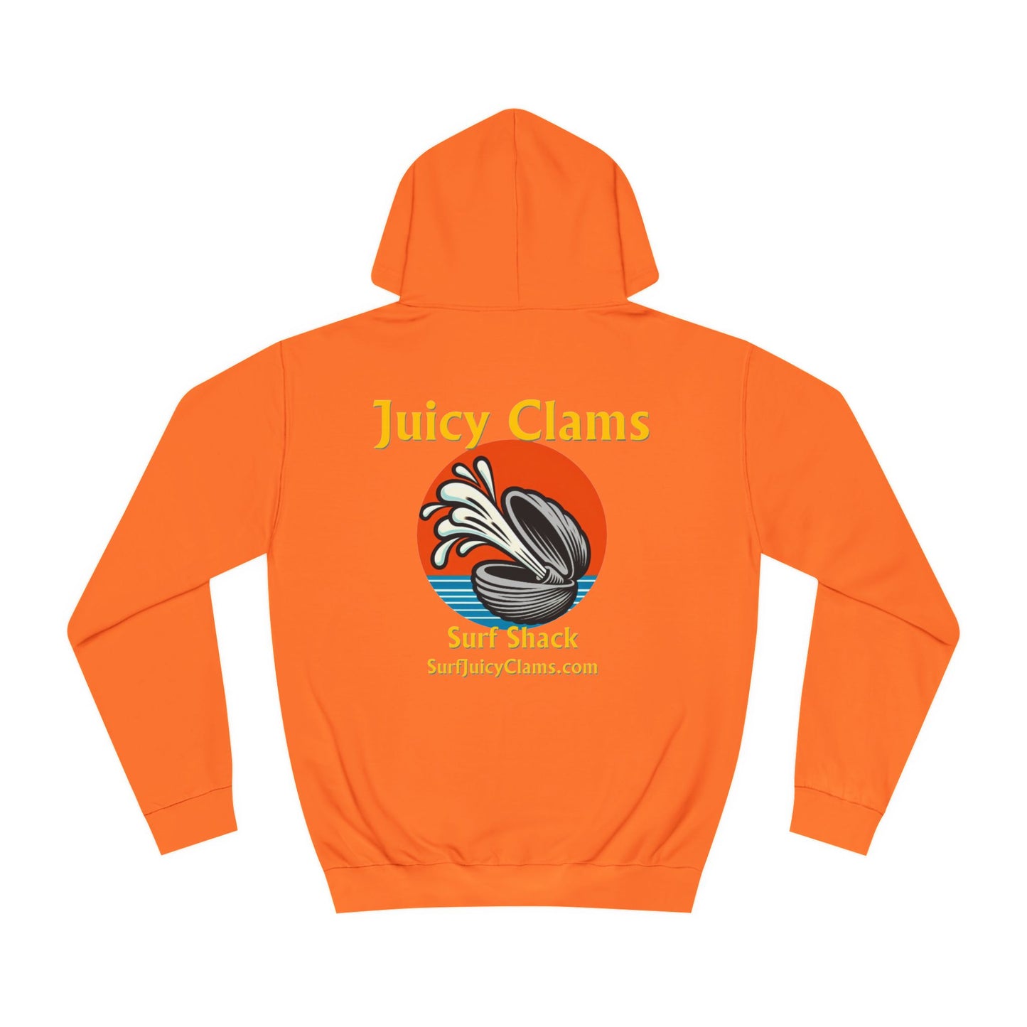 Juicy Clams Unisex College Hoodie (A005)