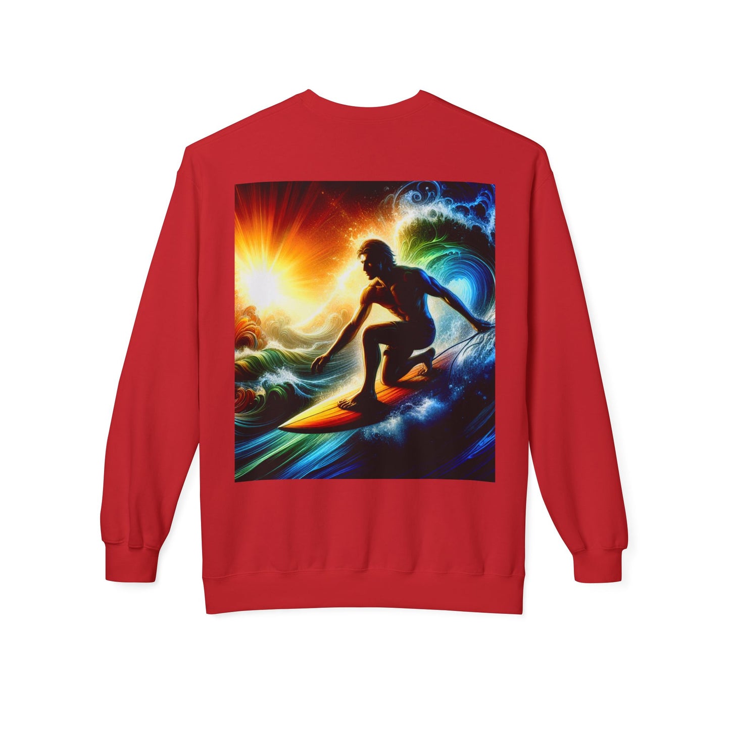 Juicy Clams Unisex Midweight Sweatshirt (D045)