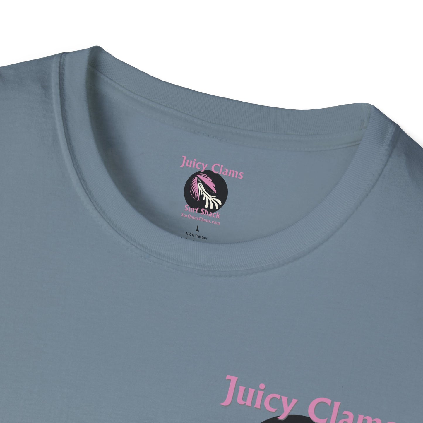 Juicy Clams Unisex Logo T-Shirt (A001)