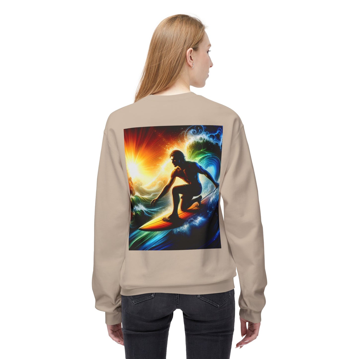 Juicy Clams Unisex Midweight Sweatshirt (D045)