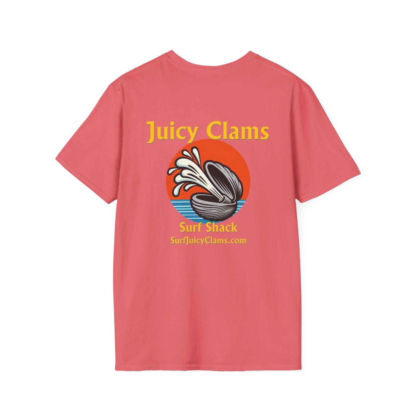 Juicy Clams Unisex Logo T-Shirt (A005)