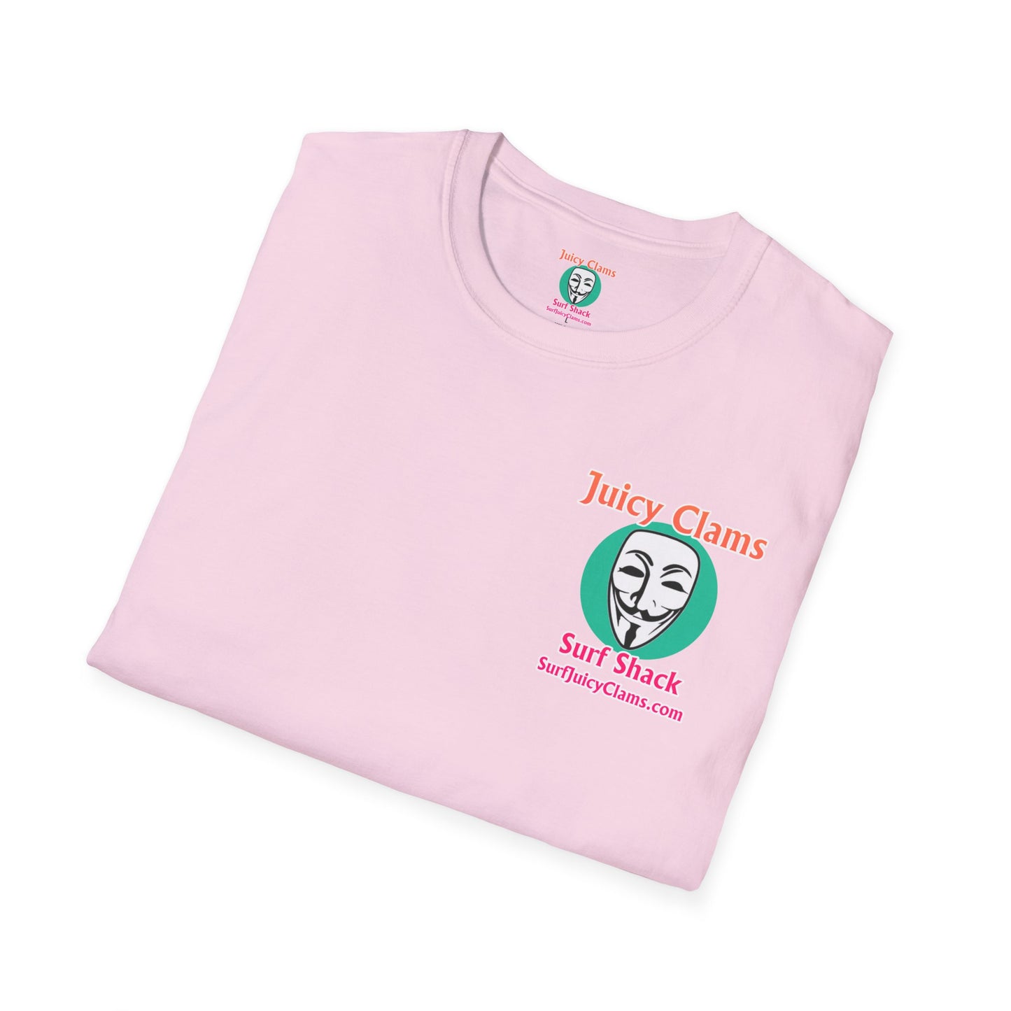 Juicy Clams Unisex Logo T-Shirt (A009)