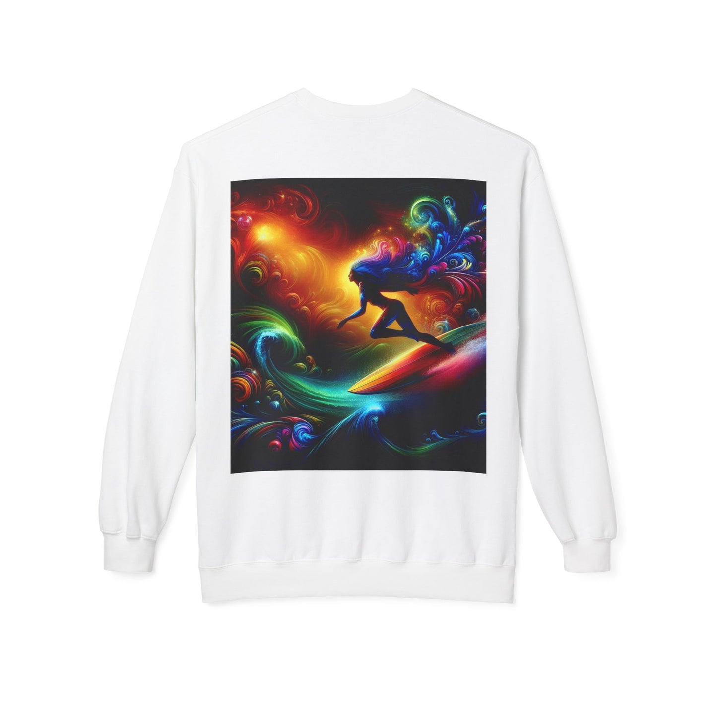 Juicy Clams Unisex Midweight Sweatshirt (D011)
