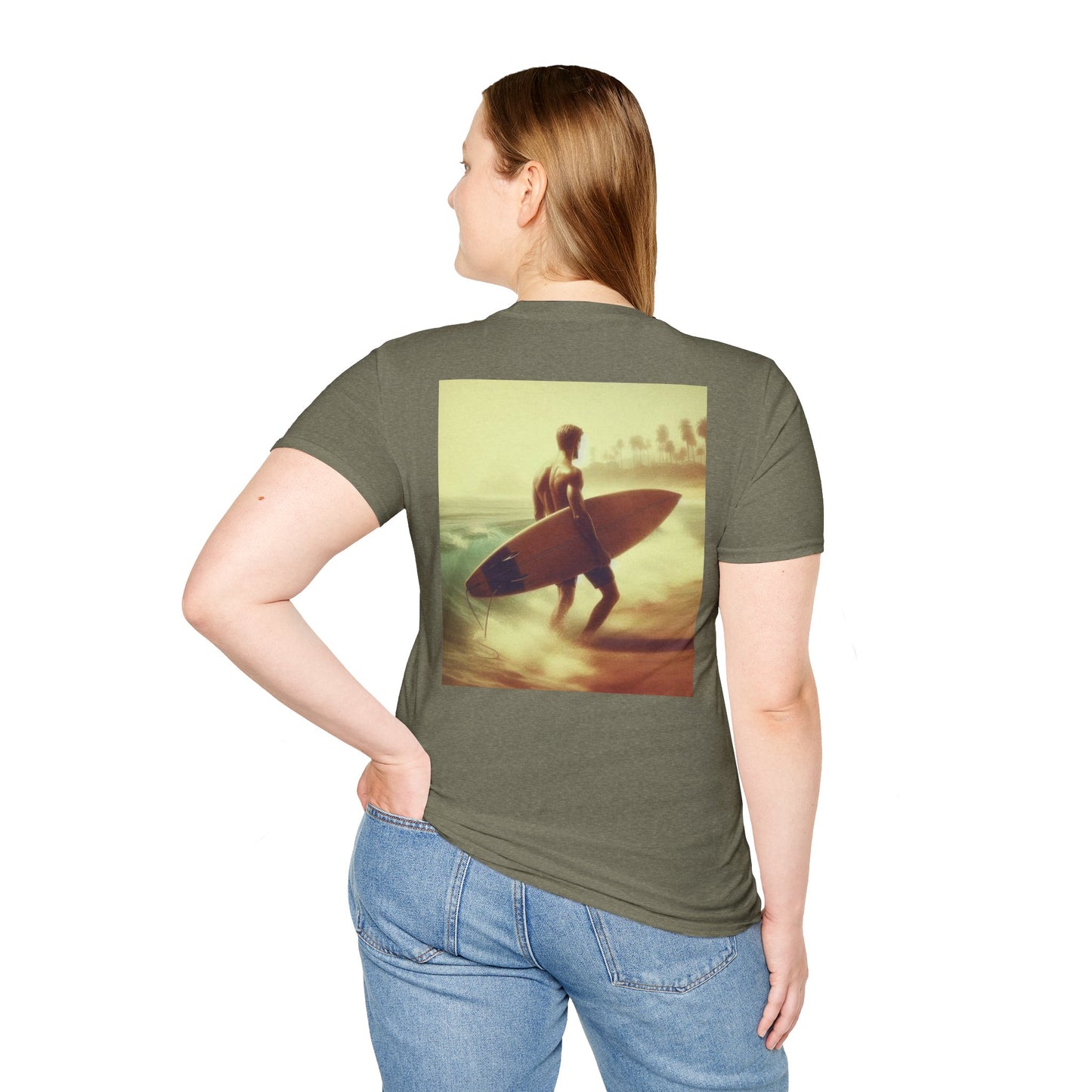 Juicy Clams Vintage Unisex T-Shirt (V939)