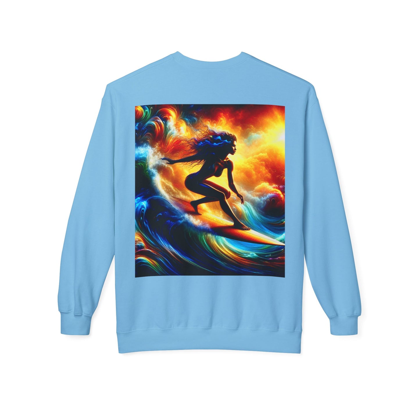 Juicy Clams Unisex Midweight Sweatshirt (D042)