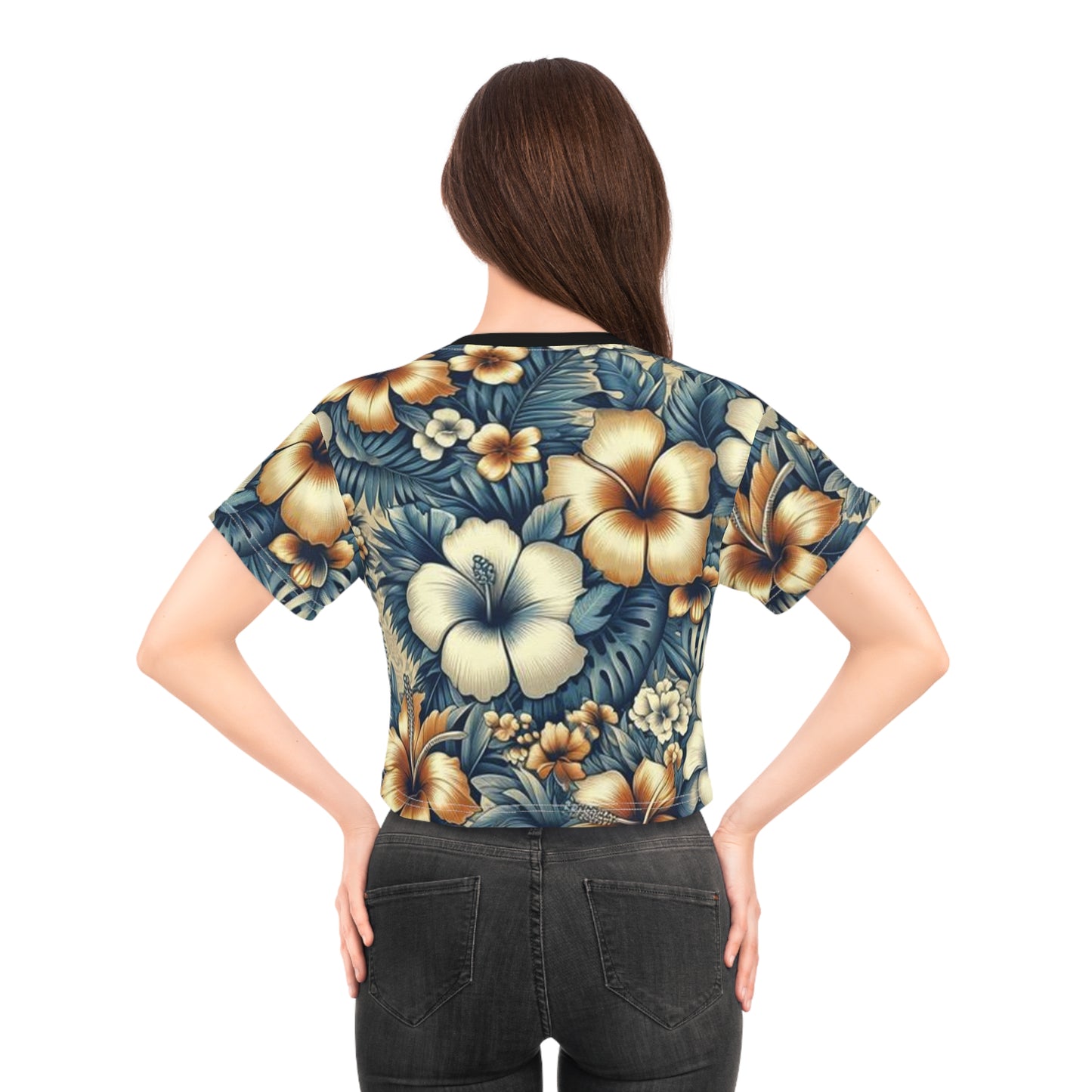 Juicy Clams Crop Top (1125)