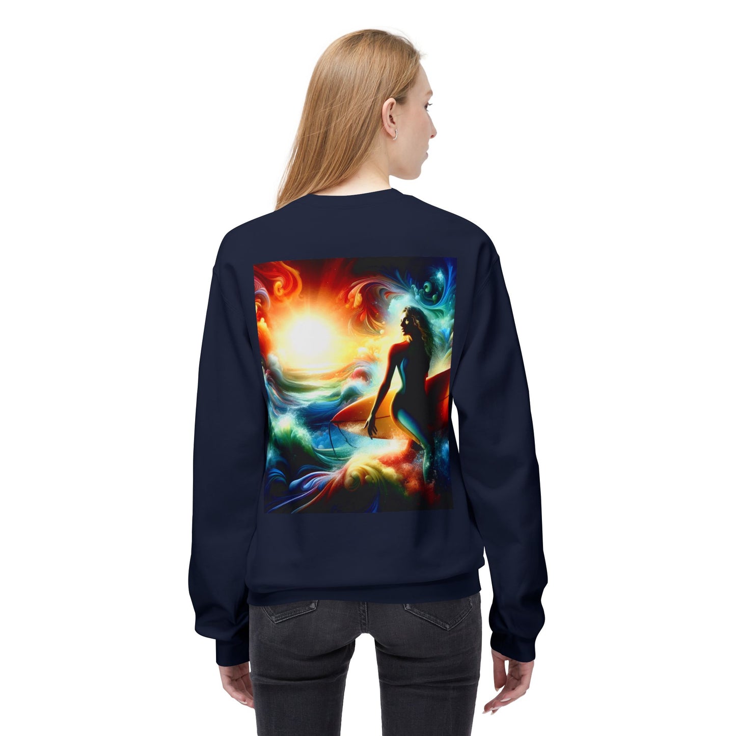 Juicy Clams Unisex Midweight Sweatshirt (D004)