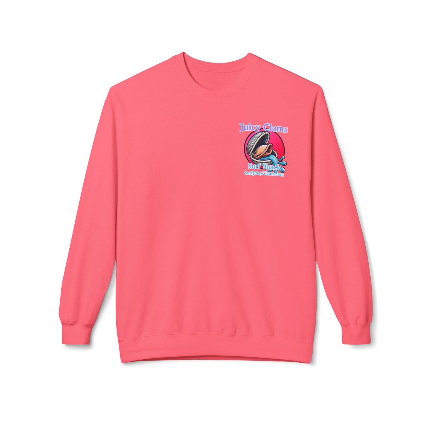 Juicy Clams Unisex Midweight Sweatshirt (A007)