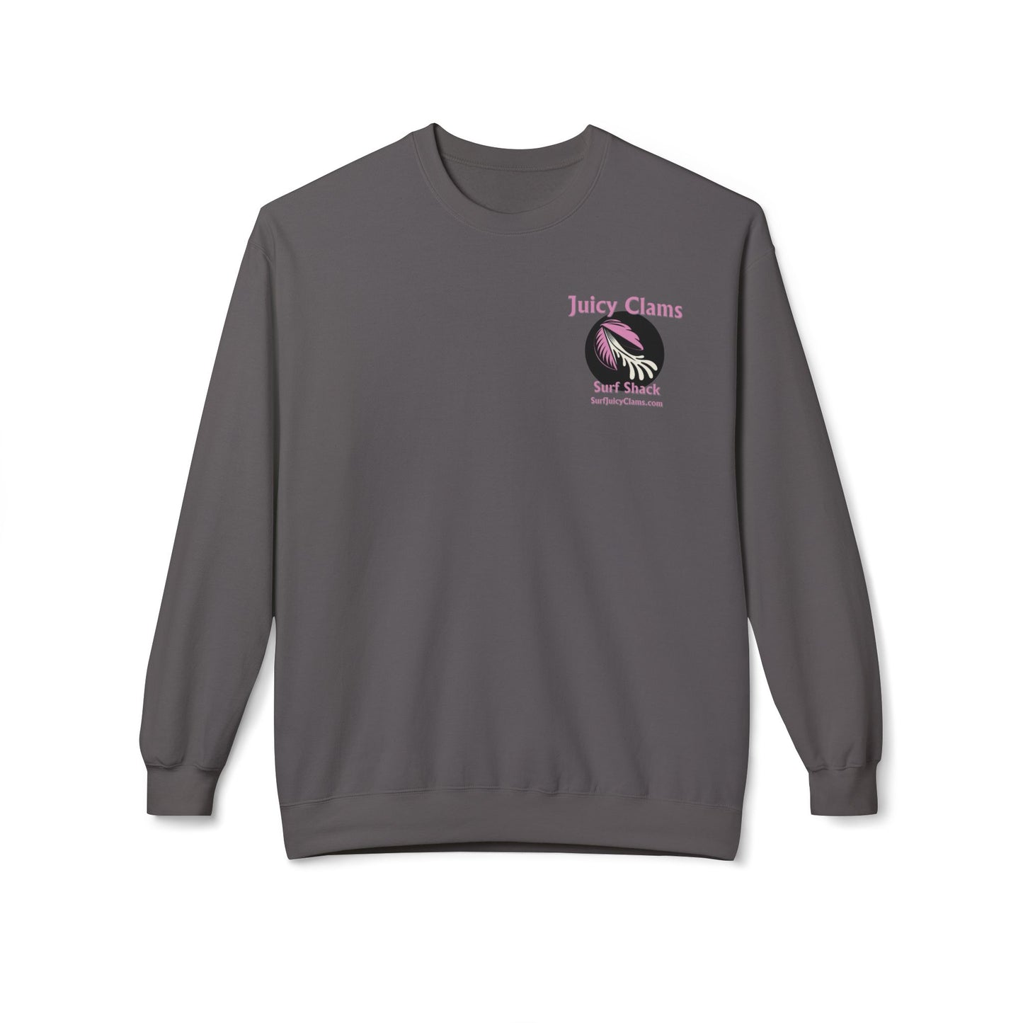Juicy Clams Unisex Midweight Sweatshirt (A001)