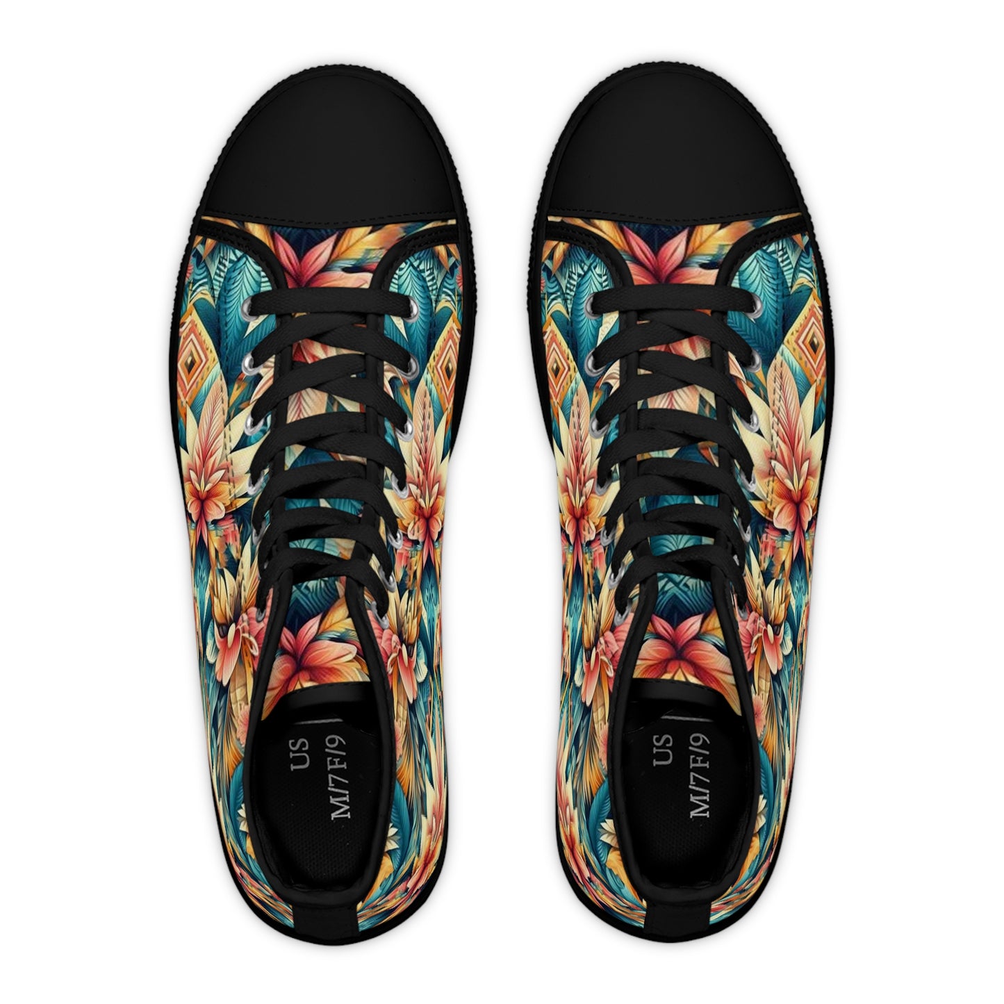 Juicy Clams Women's High Top Sneakers (1009)