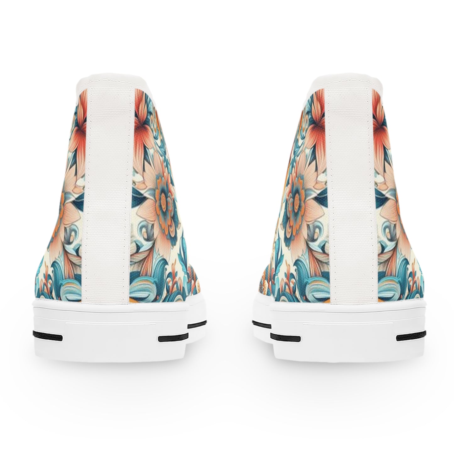 Juicy Clams Women's High Top Sneakers (1106)