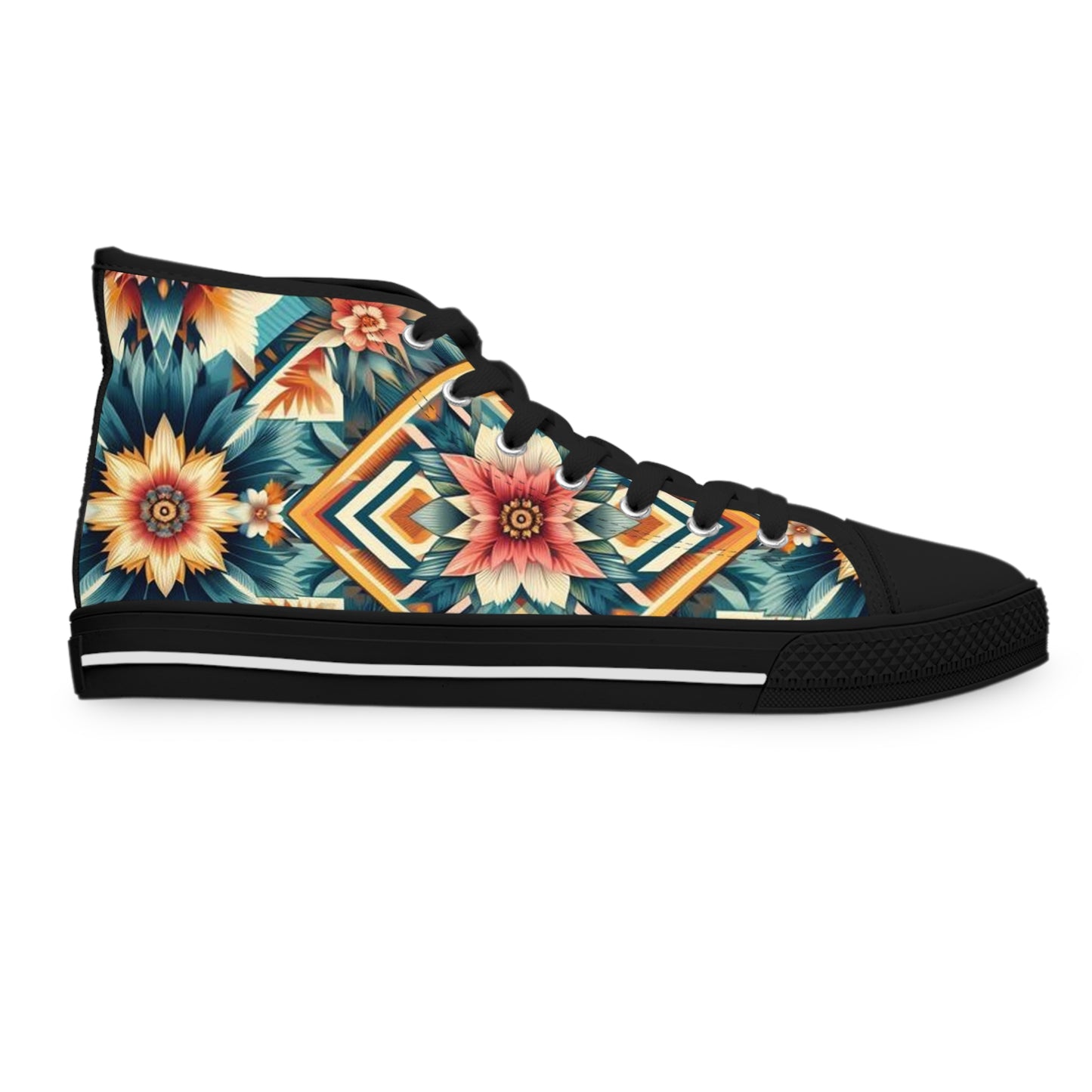 Juicy Clams Women's High Top Sneakers (1021)