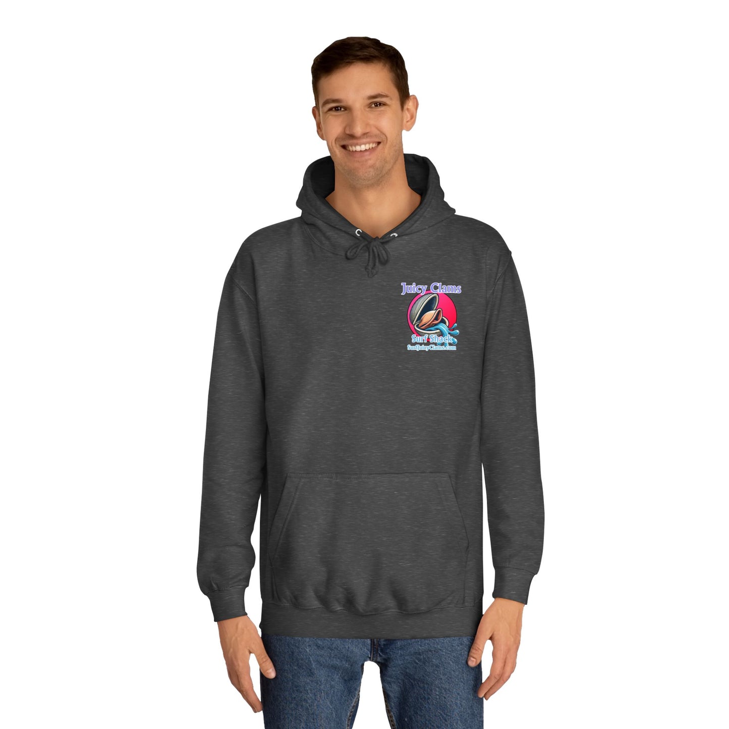 Juicy Clams Unisex College Hoodie (A007)