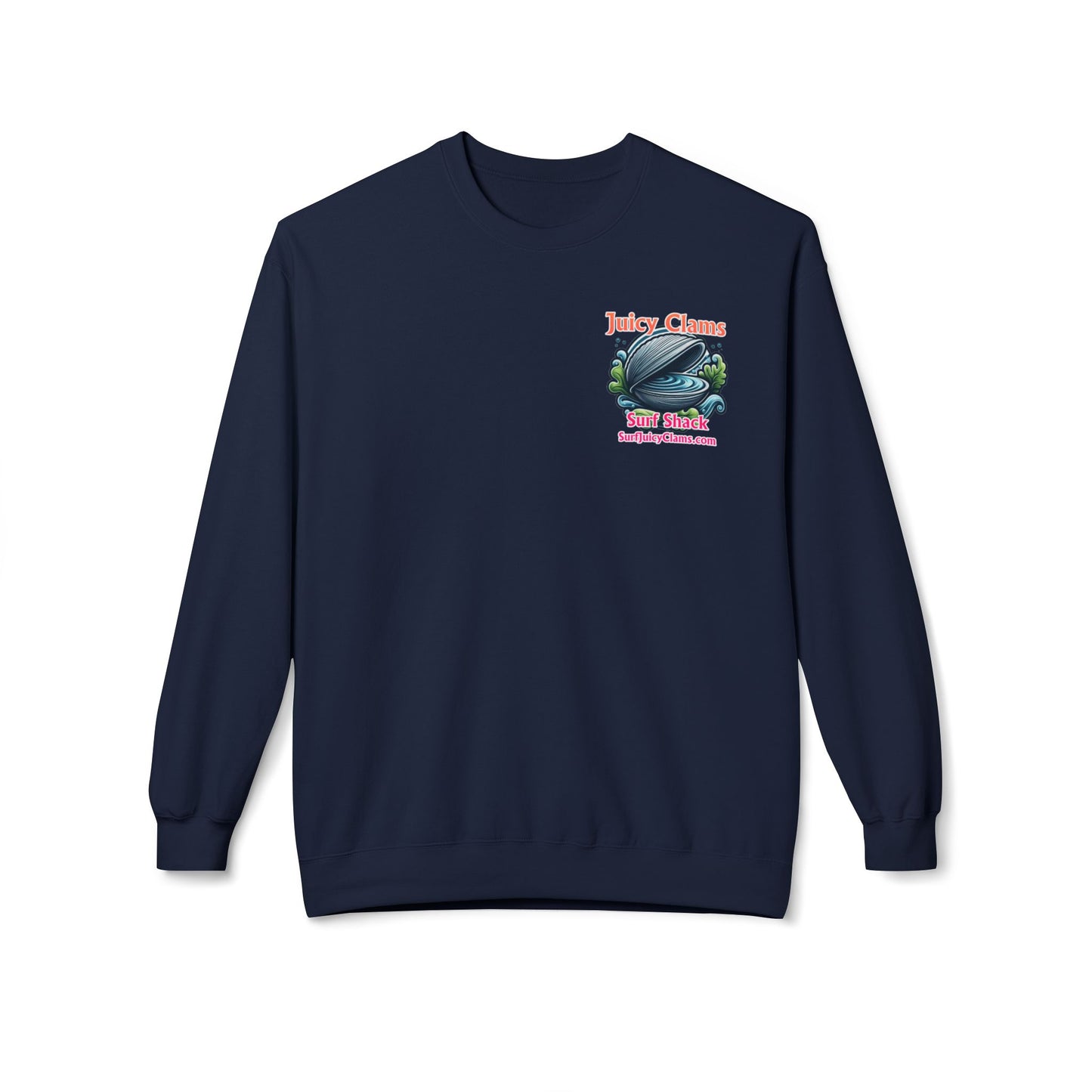 Juicy Clams Unisex Midweight Sweatshirt (A013)