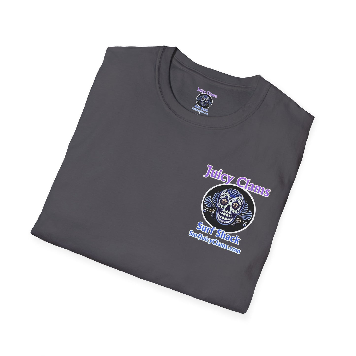 Juicy Clams Unisex Logo T-Shirt (A006)