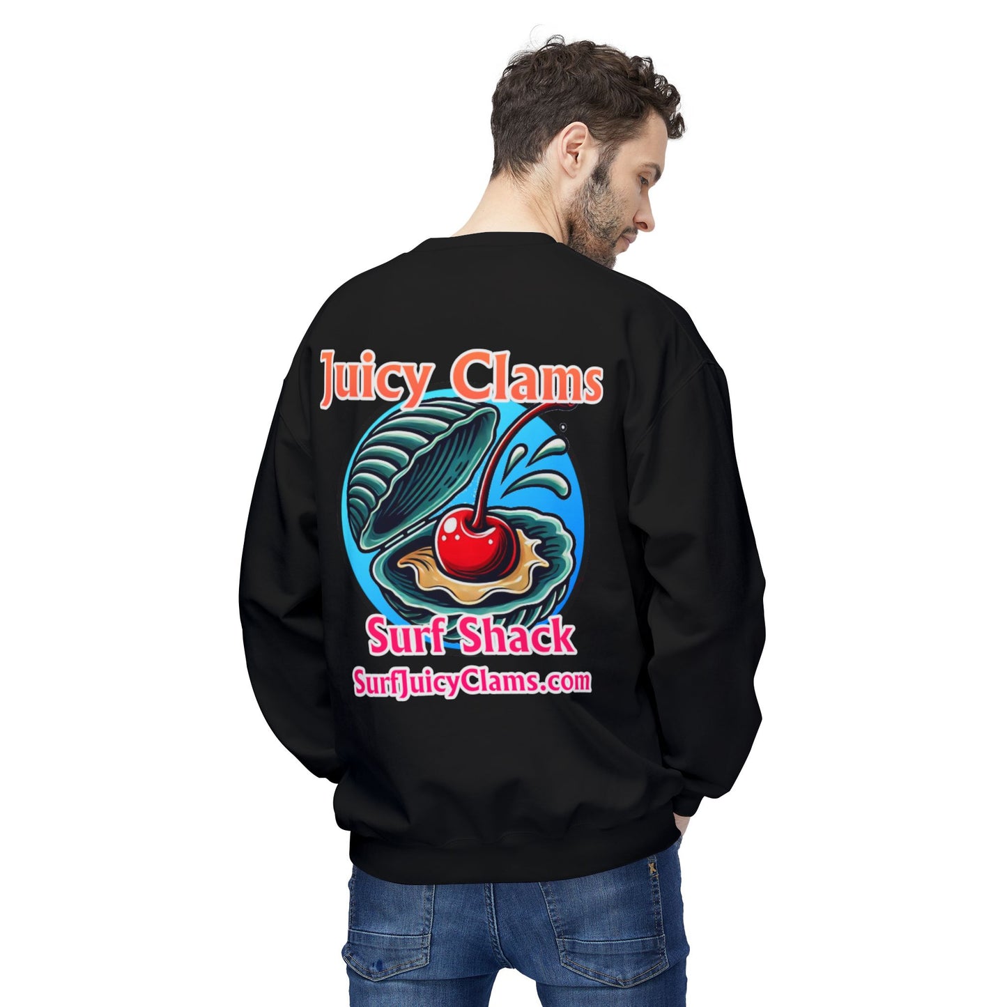 Juicy Clams Unisex Midweight Sweatshirt (A003)