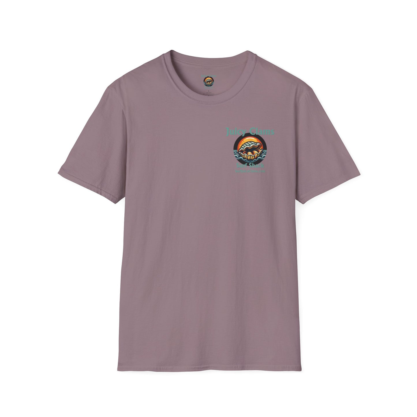 Juicy Clams Unisex Logo T-Shirt (A002)