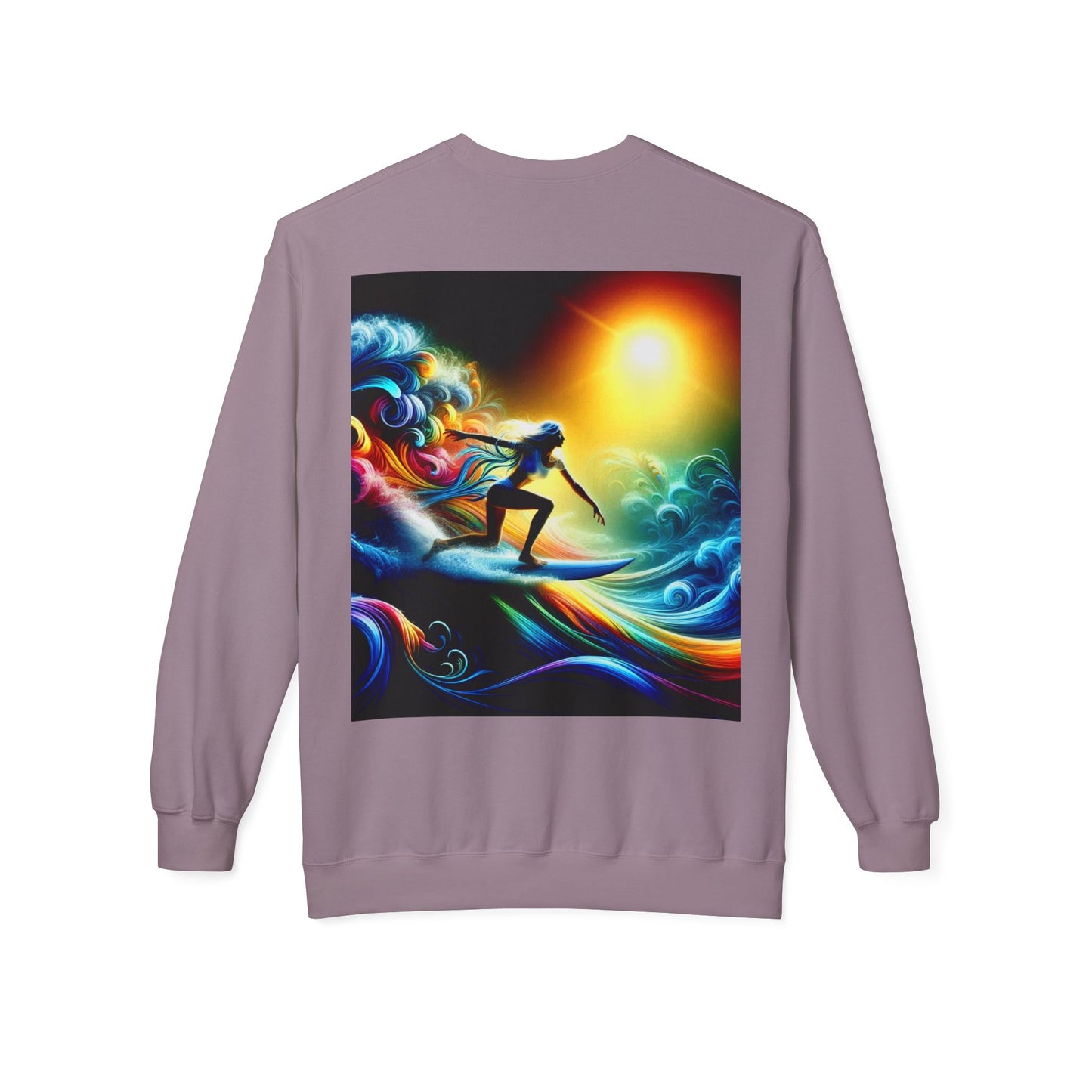Juicy Clams Unisex Midweight Sweatshirt (D025)