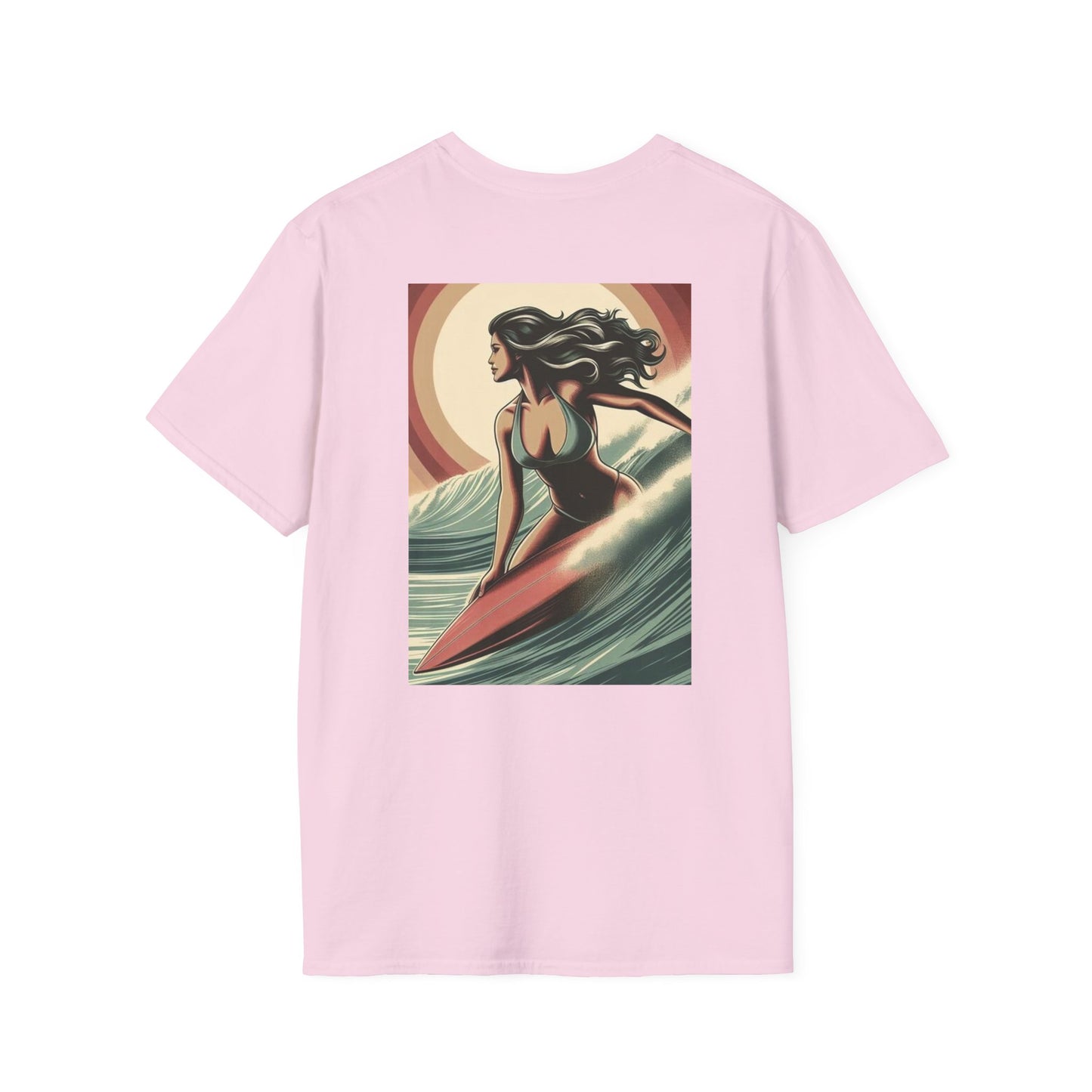 Juicy Clams Vintage Unisex T-Shirt (V901)