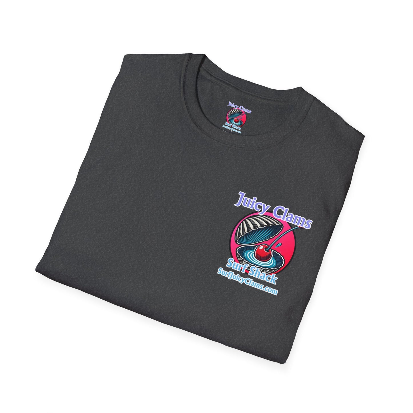 Juicy Clams Unisex Logo T-Shirt (A008)
