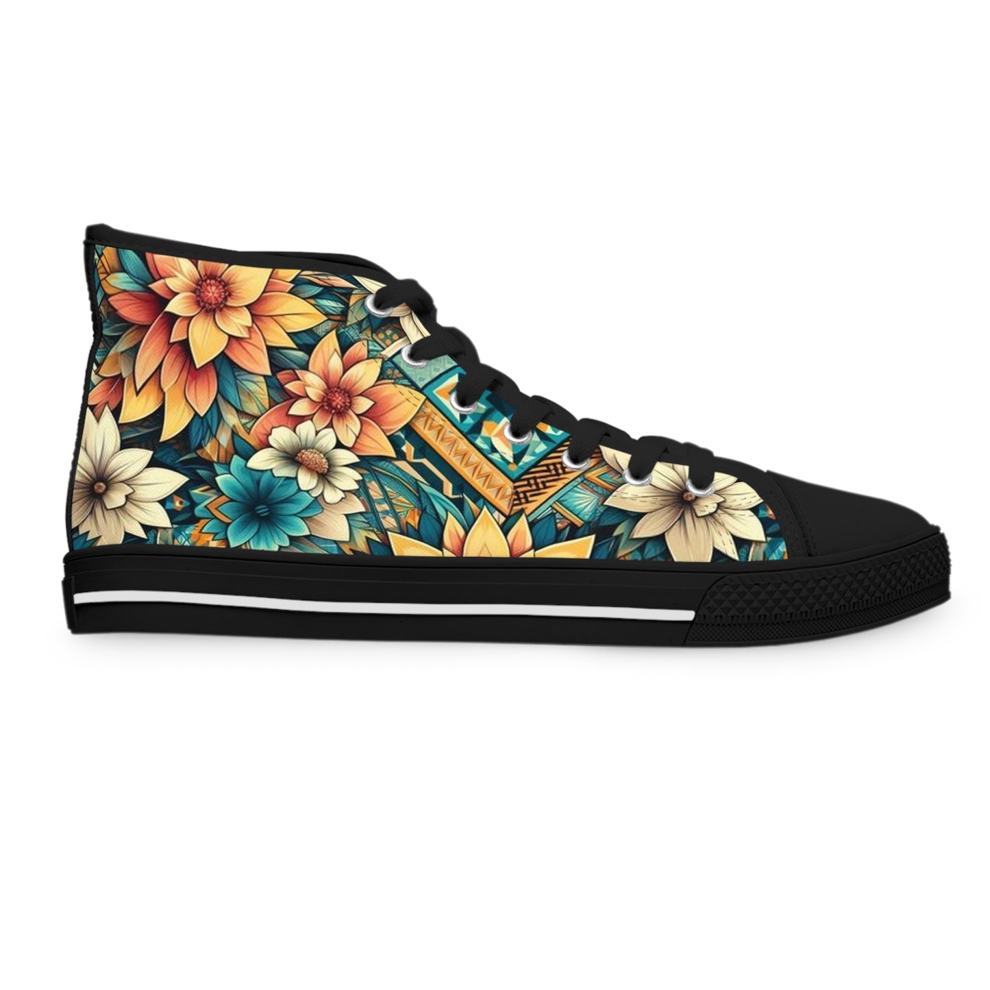 Juicy Clams Women's High Top Sneakers (1023)