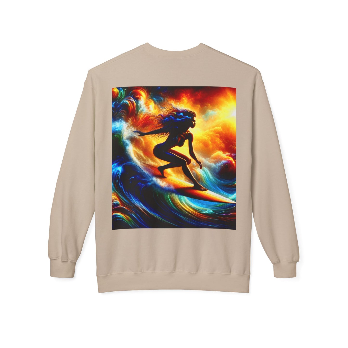 Juicy Clams Unisex Midweight Sweatshirt (D042)